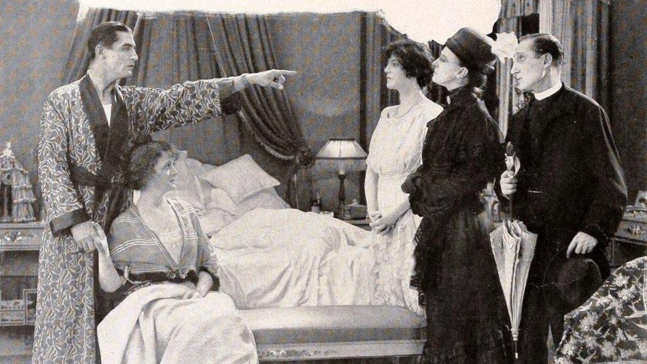 The Misleading Widow 1919 movie scene
