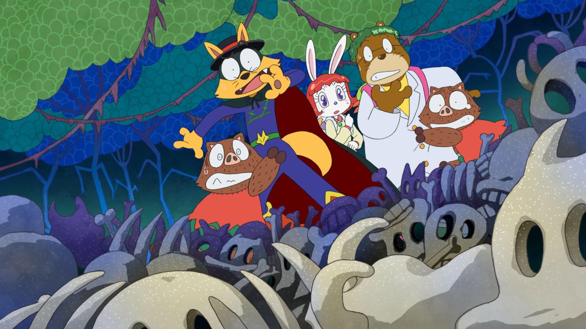 Zorori the Naughty Hero: Super Adventure! 2012 movie scene