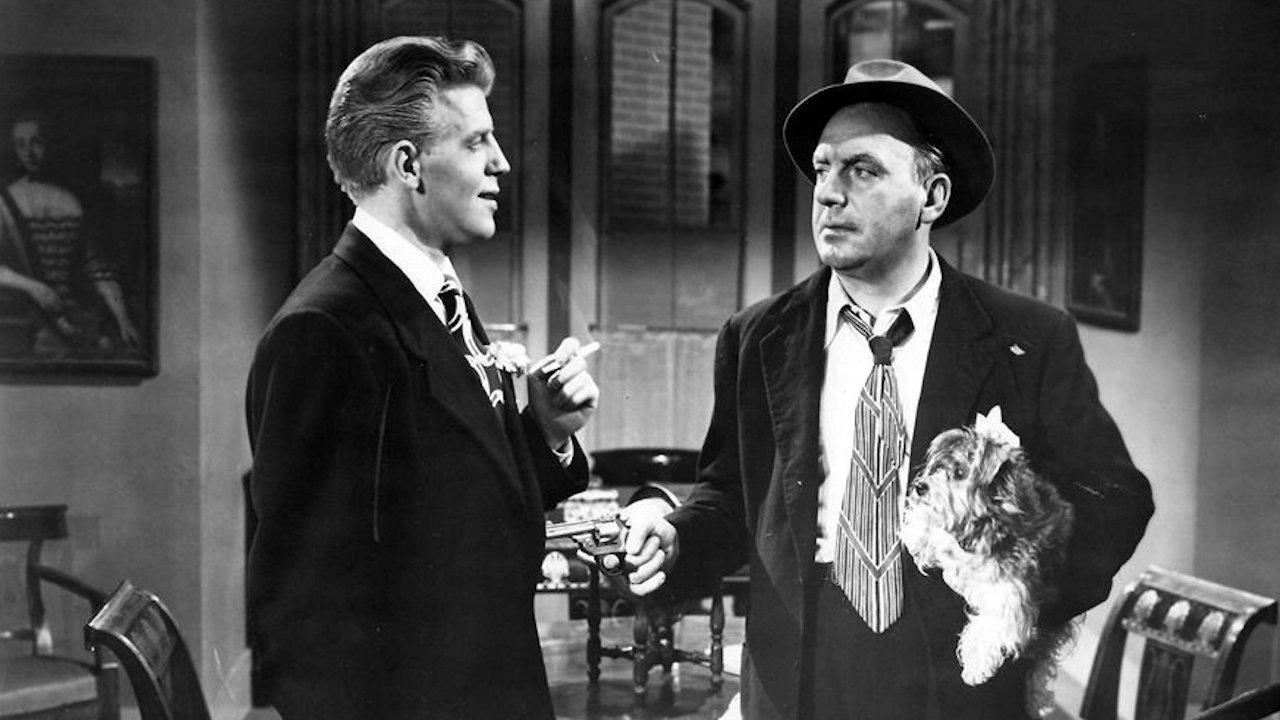 Johnny One-Eye 1950 movie scene