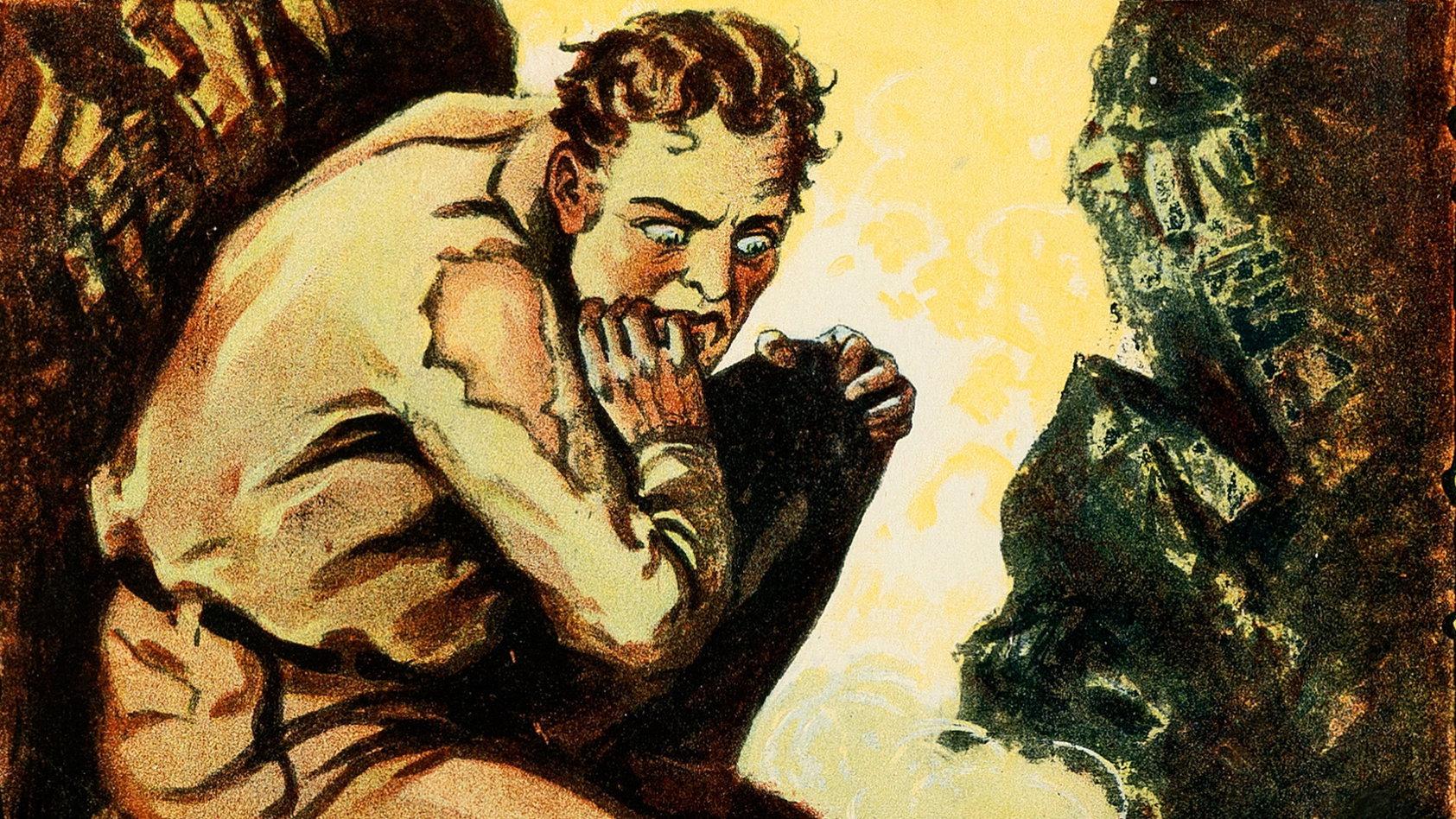 Human Wreckage 1923 movie scene