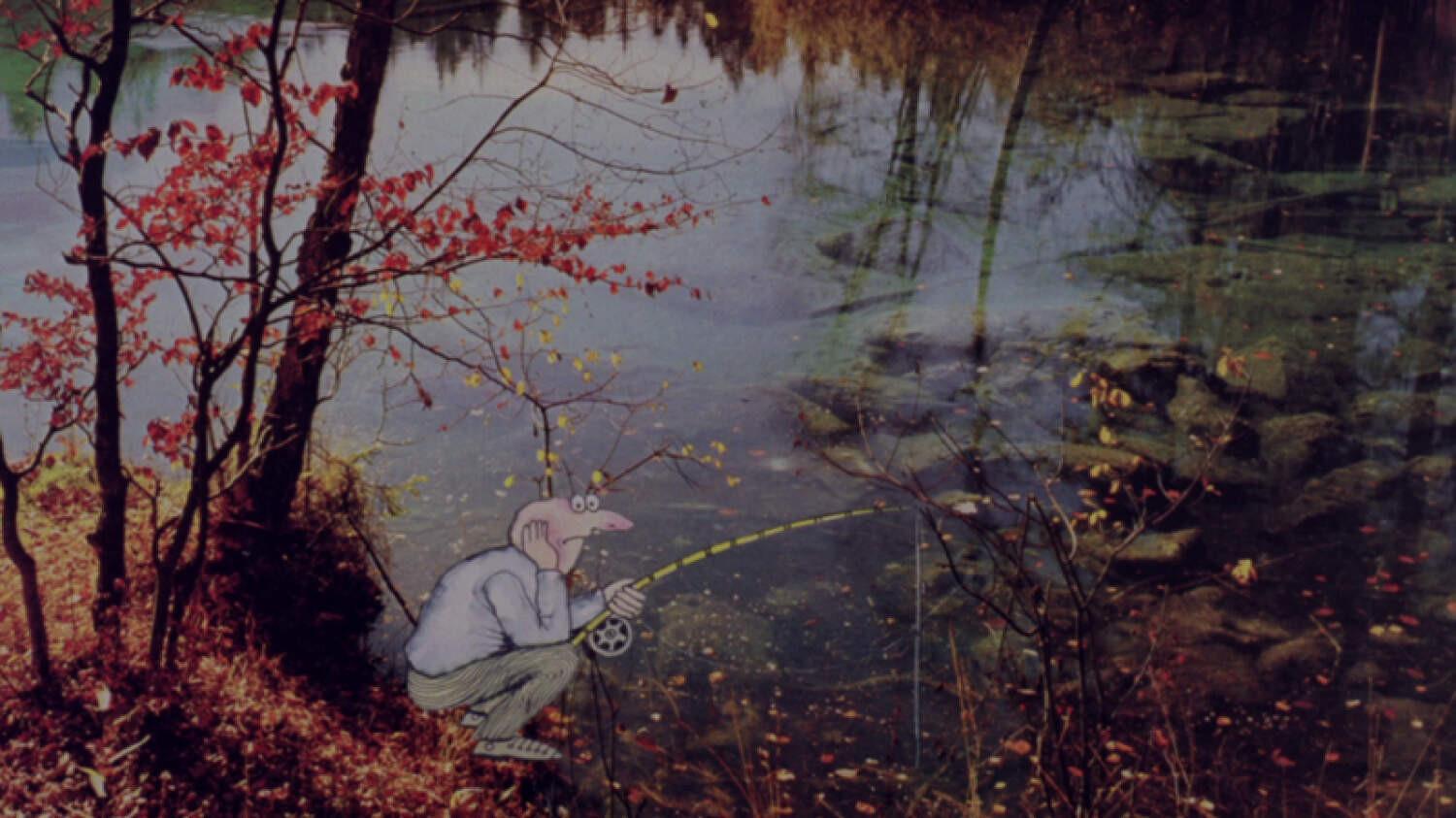 Fishing 1982 movie scene