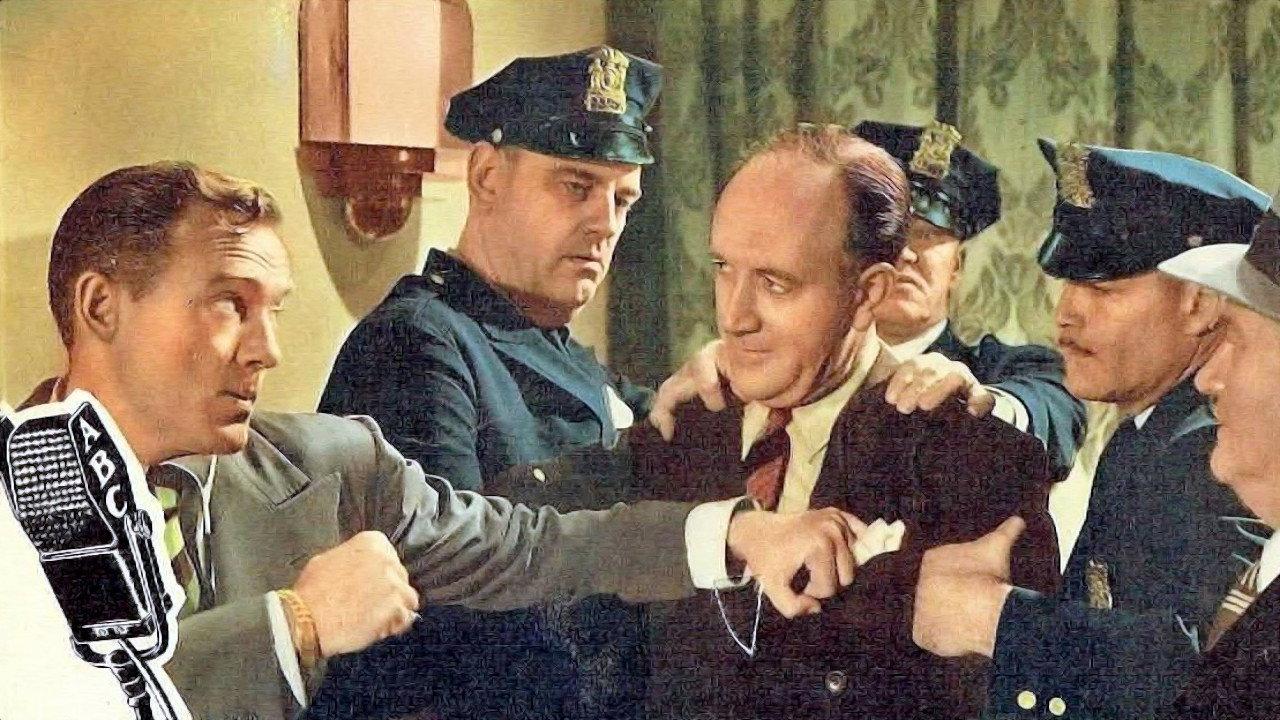 Mystery Broadcast 1943 movie scene