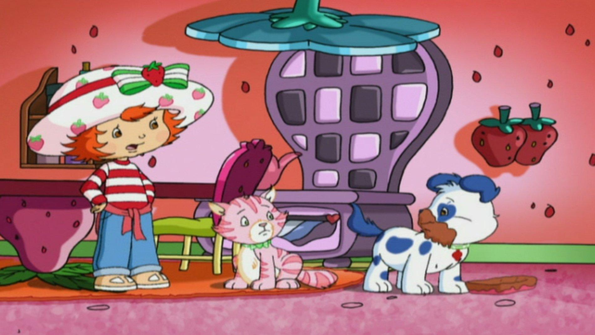 Strawberry Shortcake: Meet Strawberry Shortcake 2003 movie scene