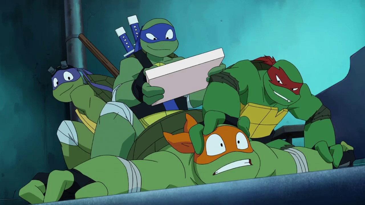 Turtles Take Time (and Space) 2016 movie scene