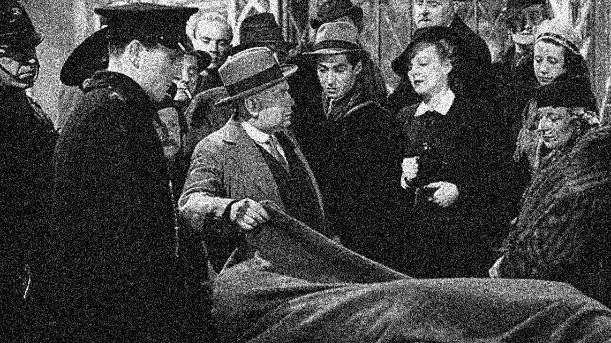 The Four Just Men 1939 movie scene