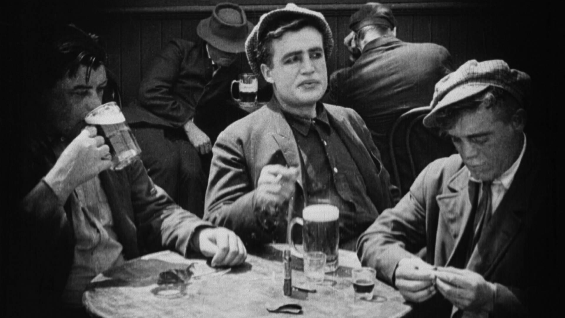 The Regeneration 1915 movie scene