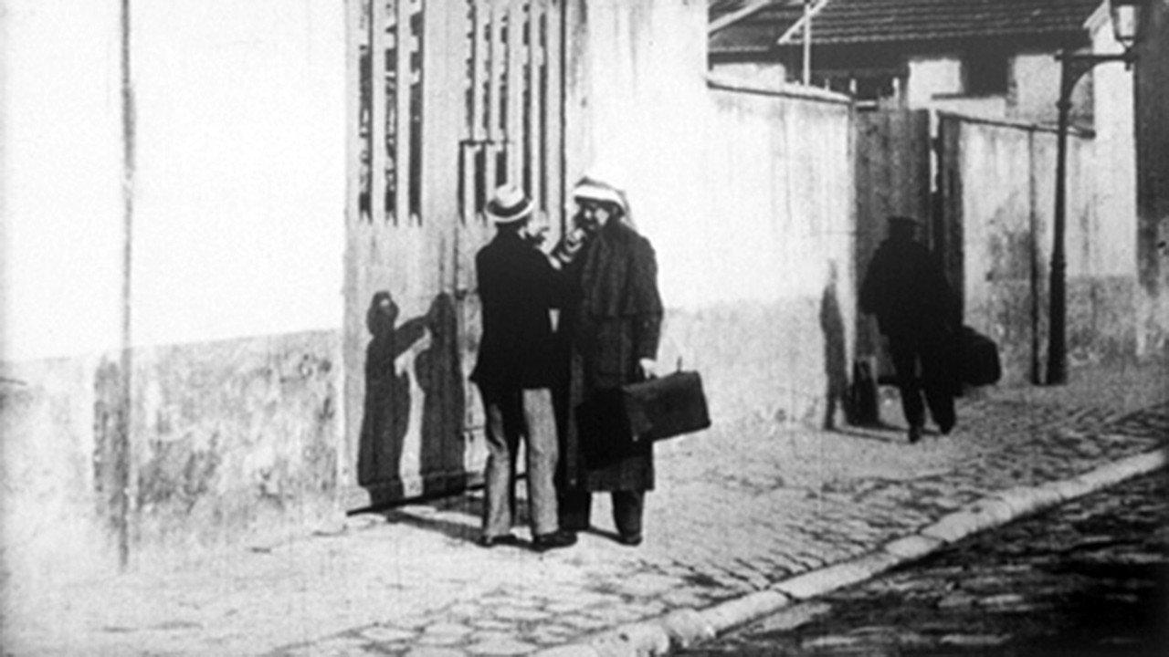 Voyageur et voleurs 1897 movie scene