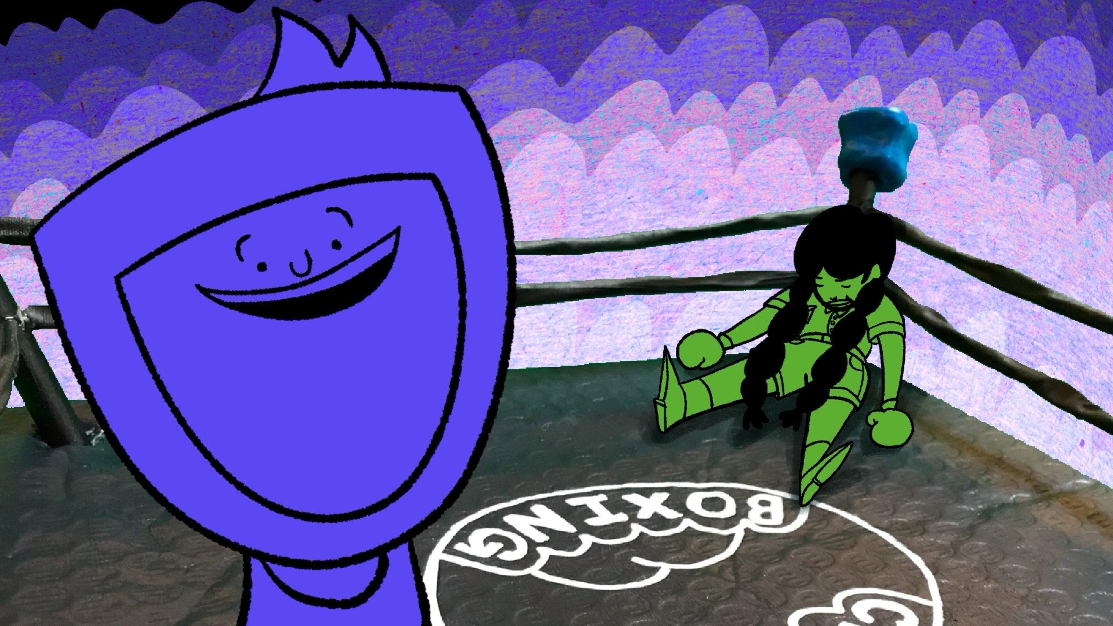 Chatterboxing 2020 movie scene