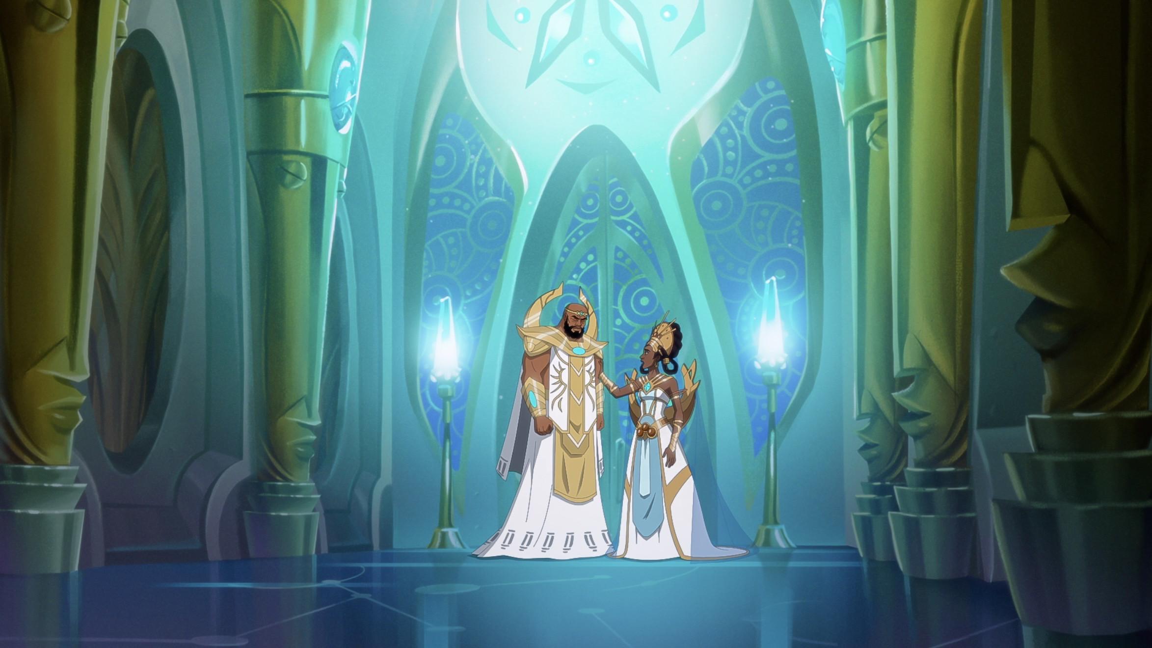 Iyanu: The Age of Wonders 2025 movie scene