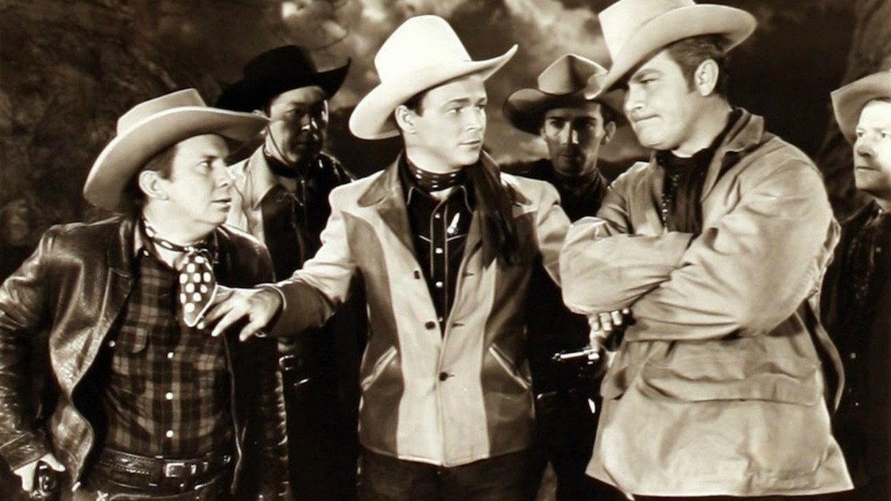 Cowboy and the Senorita 1944 movie scene