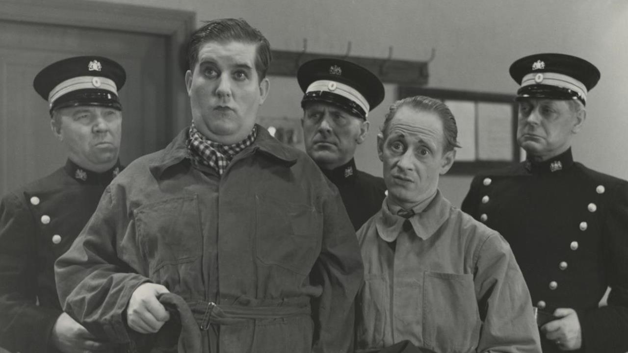 Kidnapped 1935 movie scene