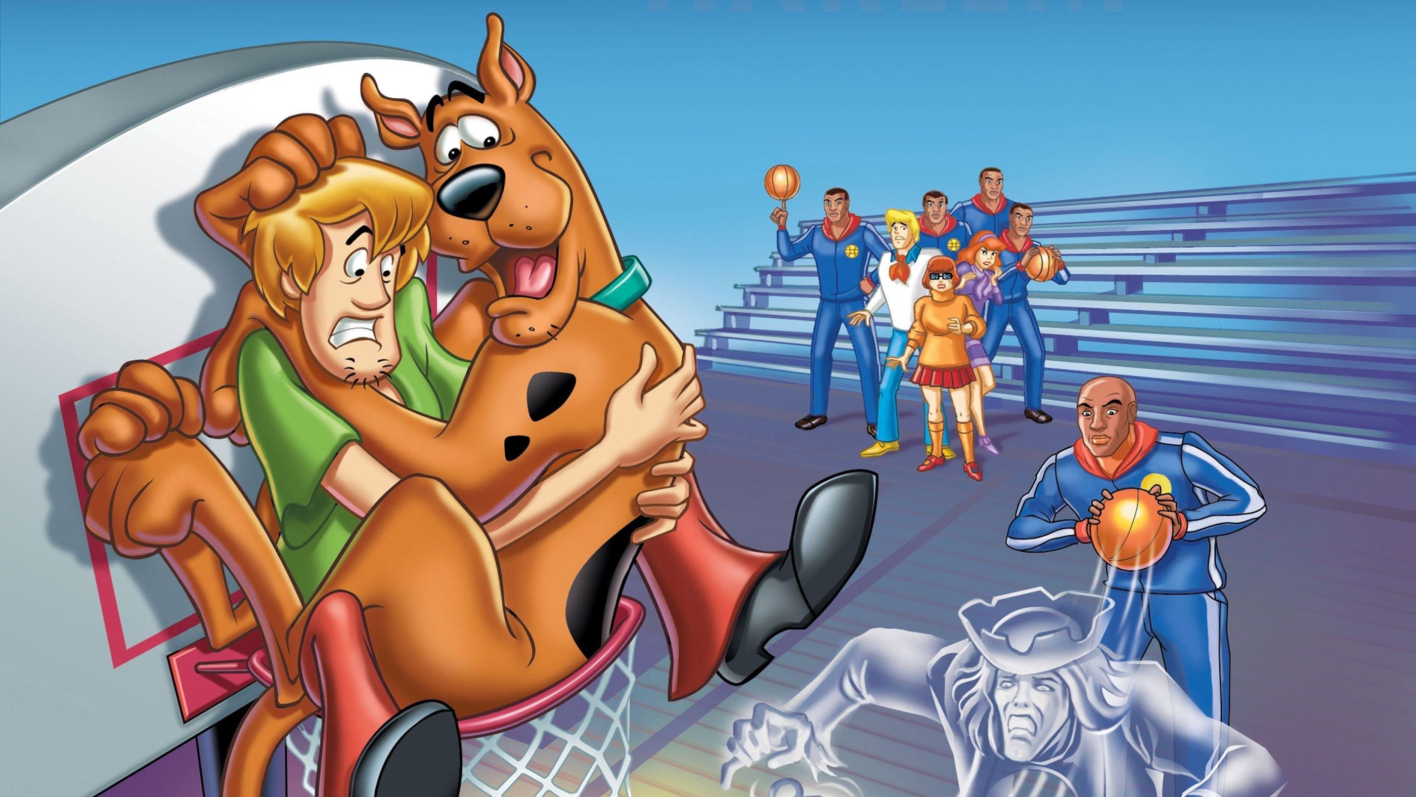 Scooby-Doo! Meets the Harlem Globetrotters 1973 movie scene