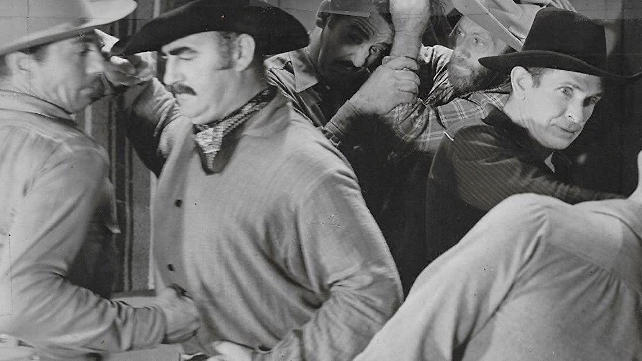 Billy the Kid in Texas 1940 movie scene