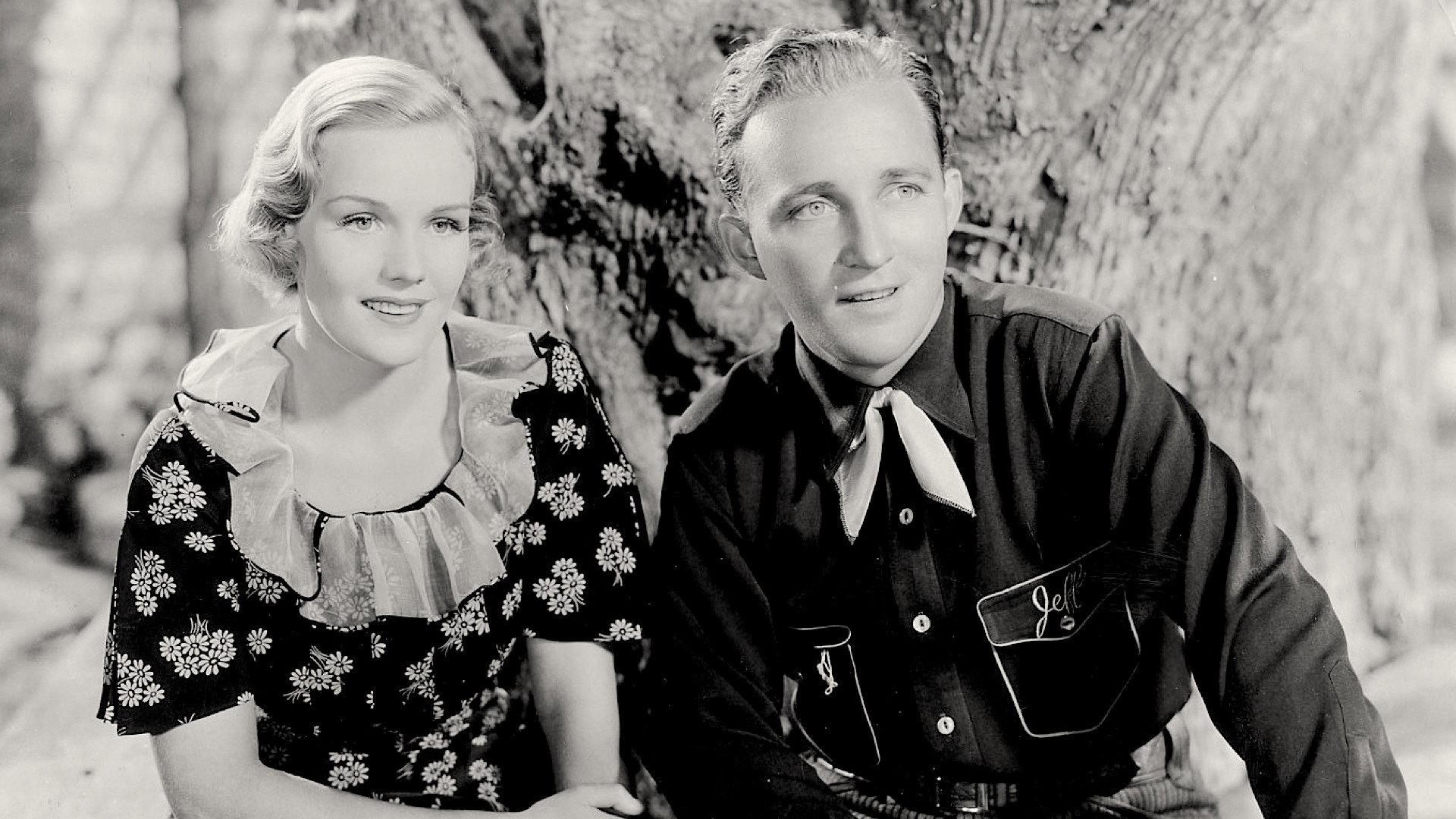 Rhythm on the Range 1936 movie scene