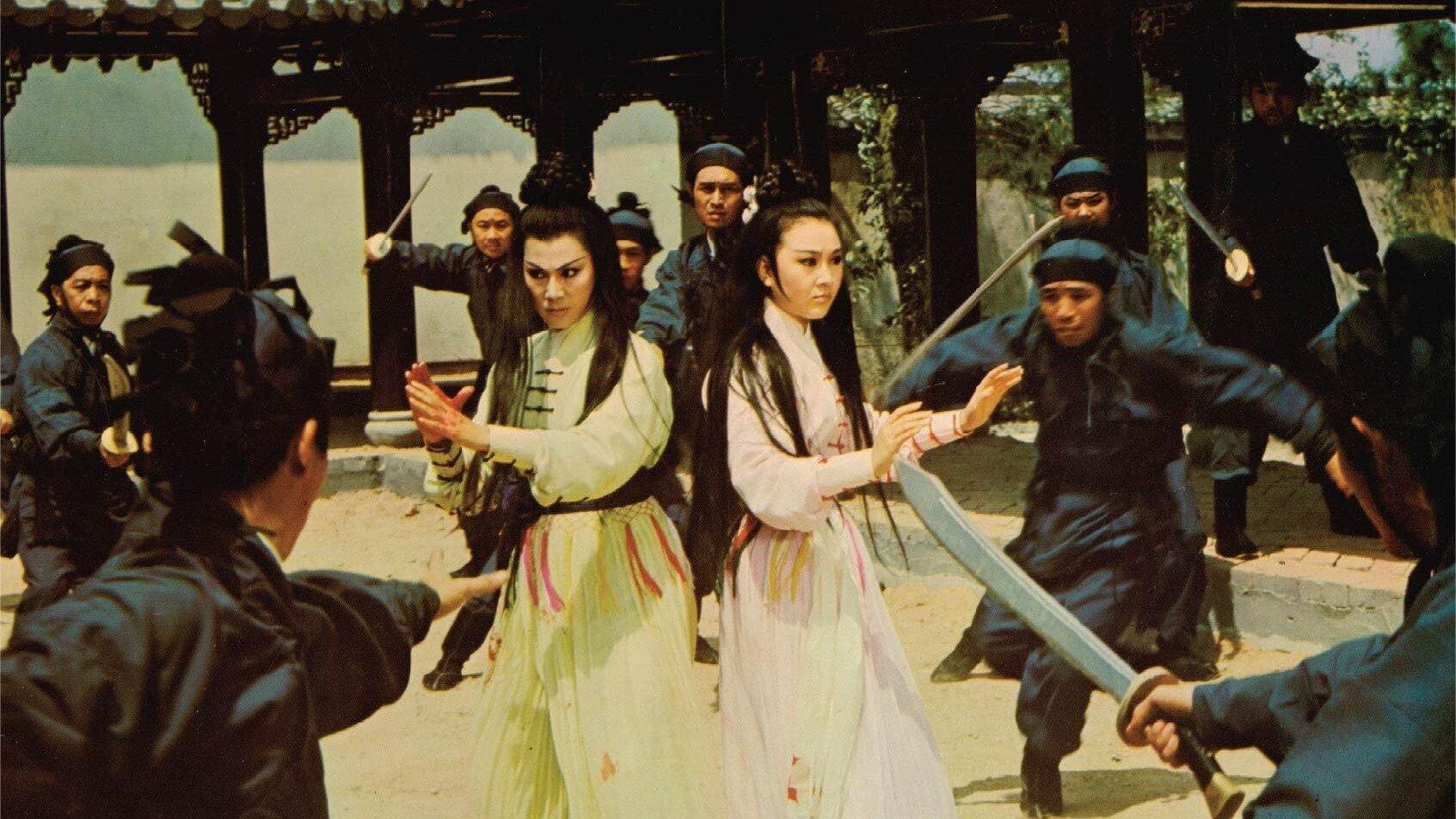 Duel for Gold 1971 movie scene