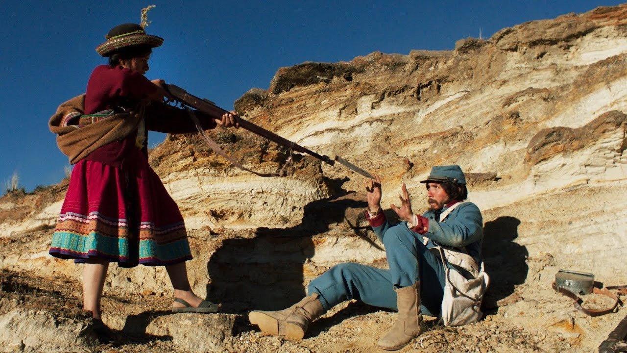 Once Upon a Time in the Andes 2024 movie scene
