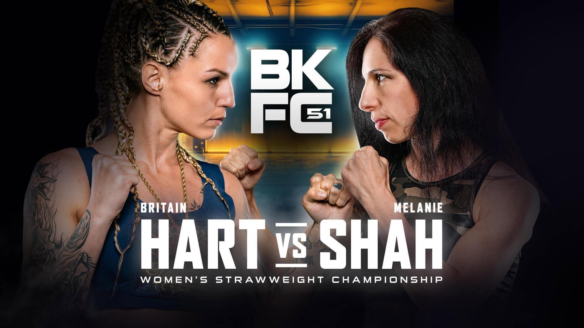 BKFC 51: Hart vs. Shah 2023 movie scene