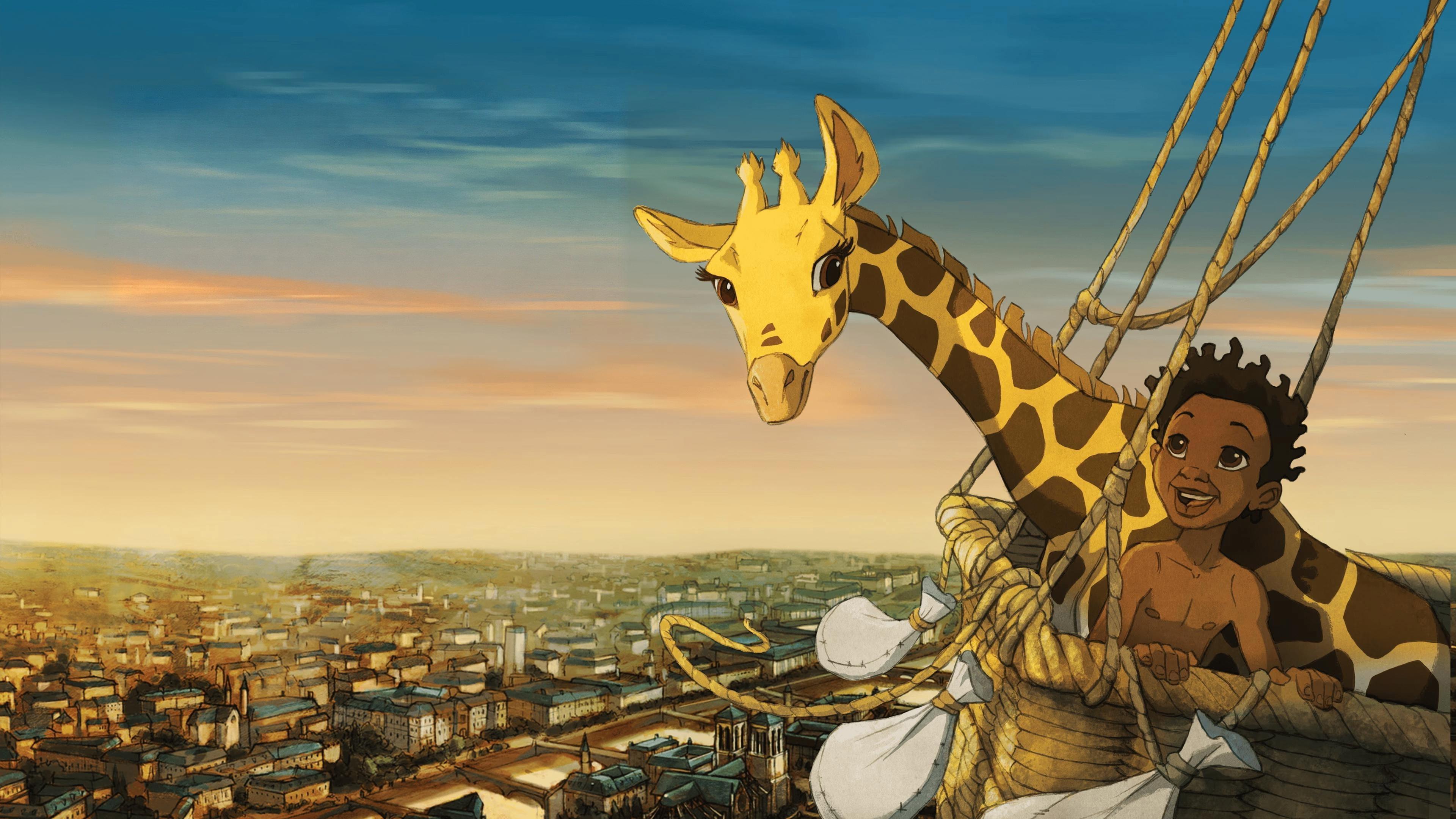 Zarafa 2012 movie scene