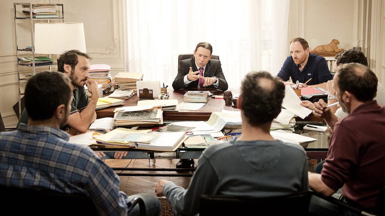 The Anonymous 2013 movie scene