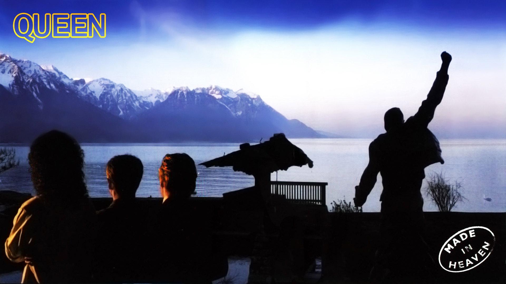 Queen: Made in Heaven 1997 movie scene