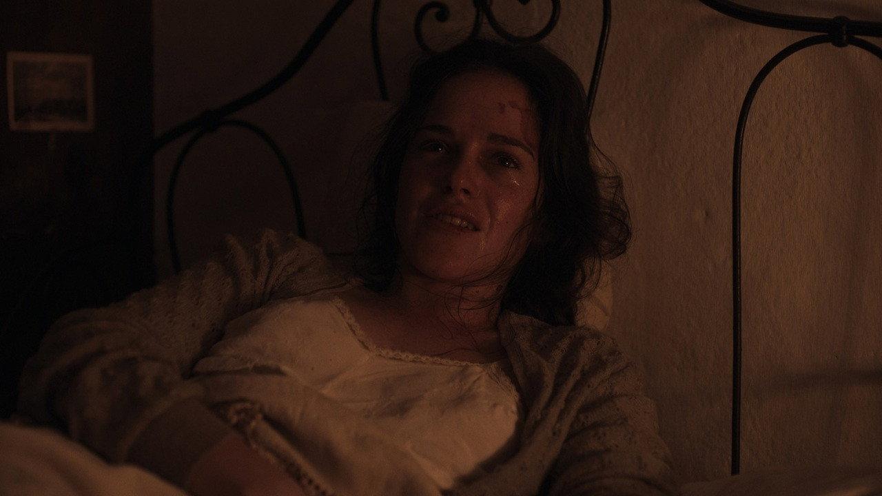 The Lady in White 2025 movie scene