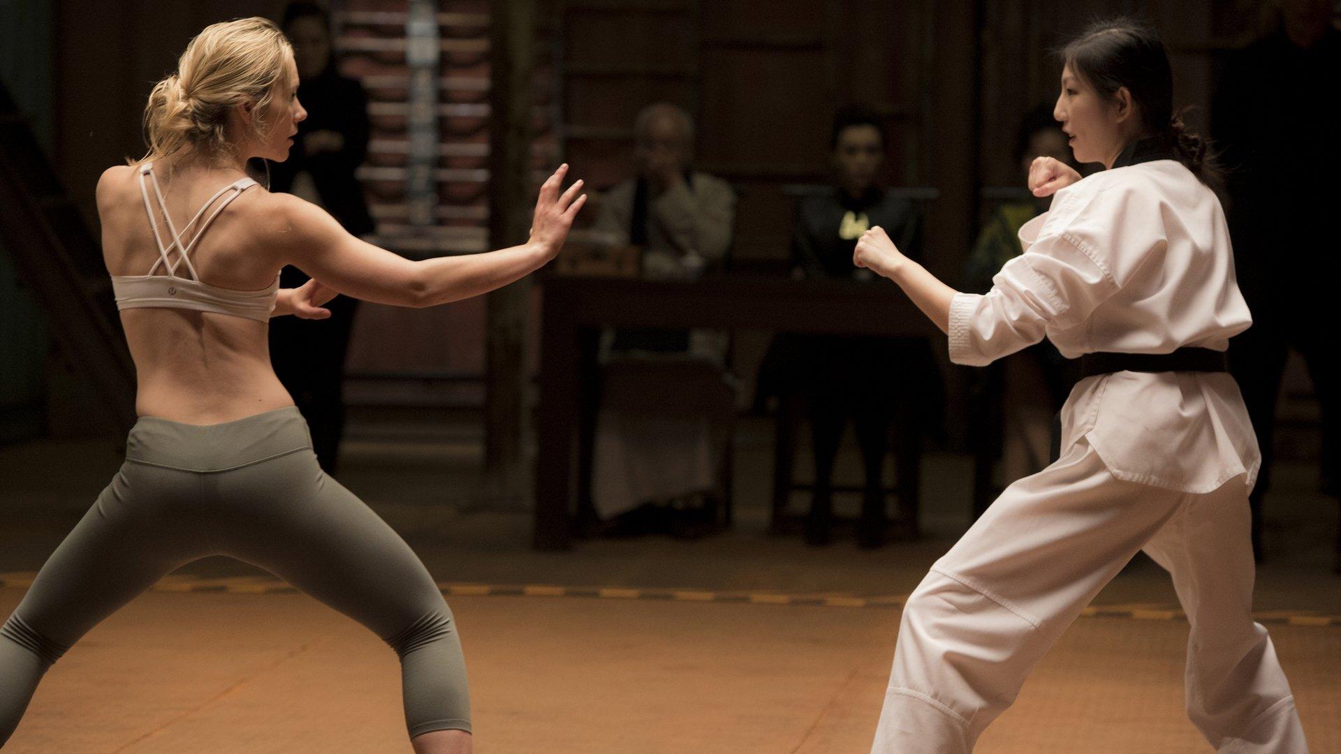 Lady Bloodfight 2016 movie scene