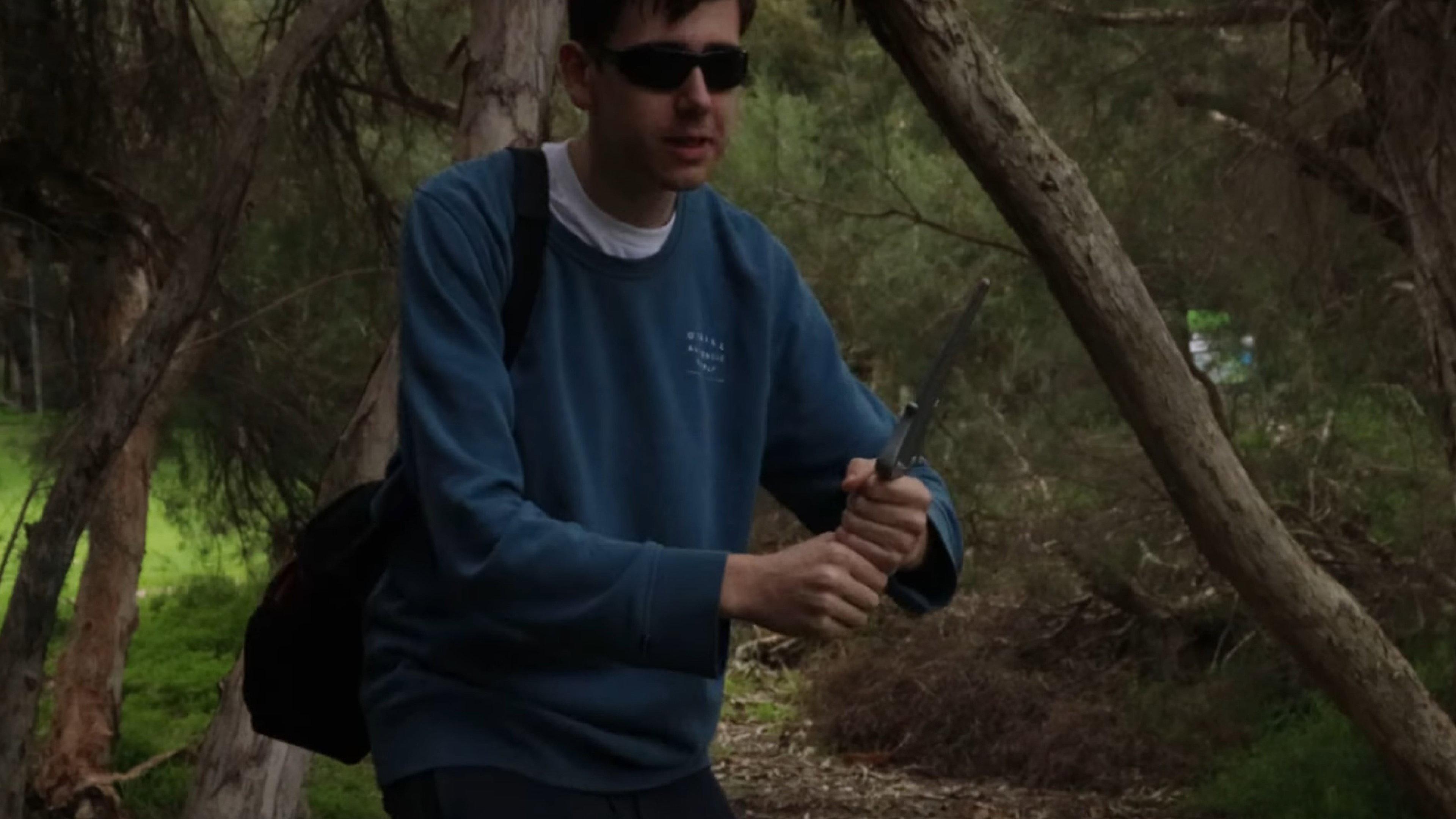 The Monster in the Lake that Nobody is doing Anything About 2024 movie scene