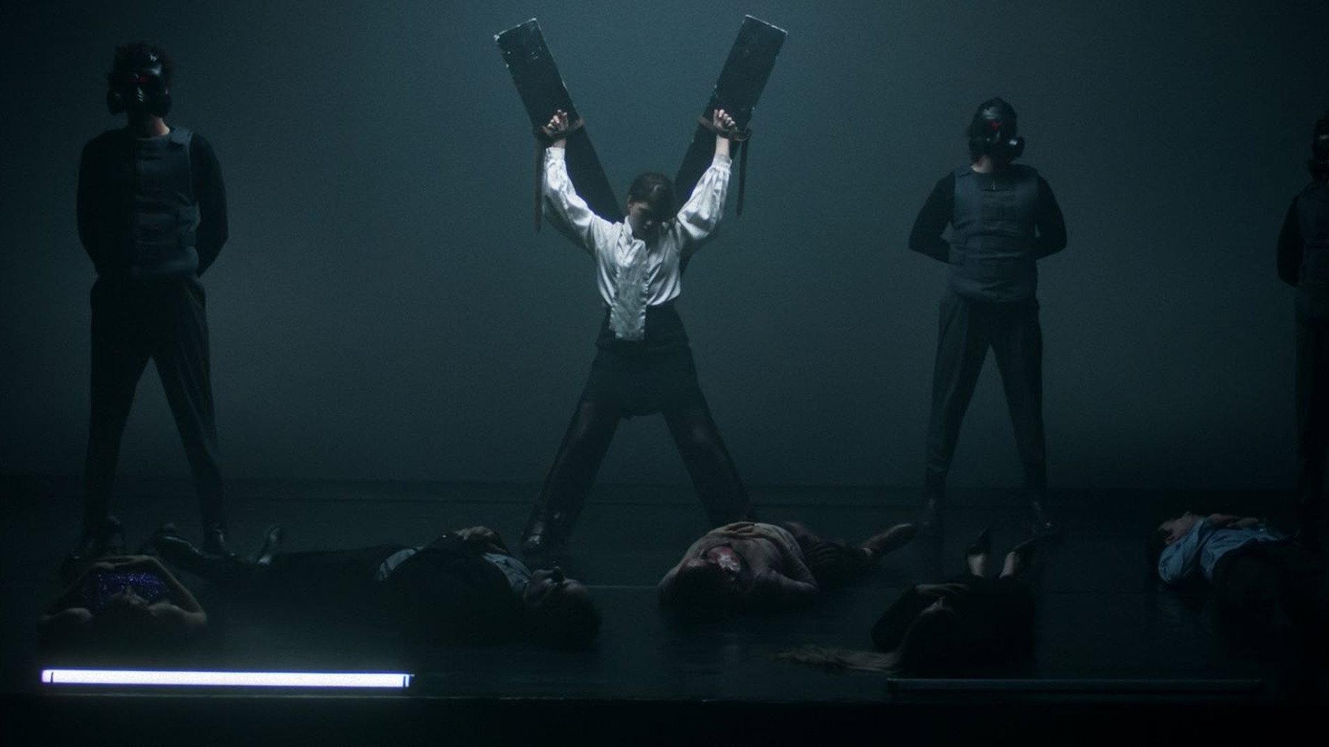 Punk State 2026 movie scene