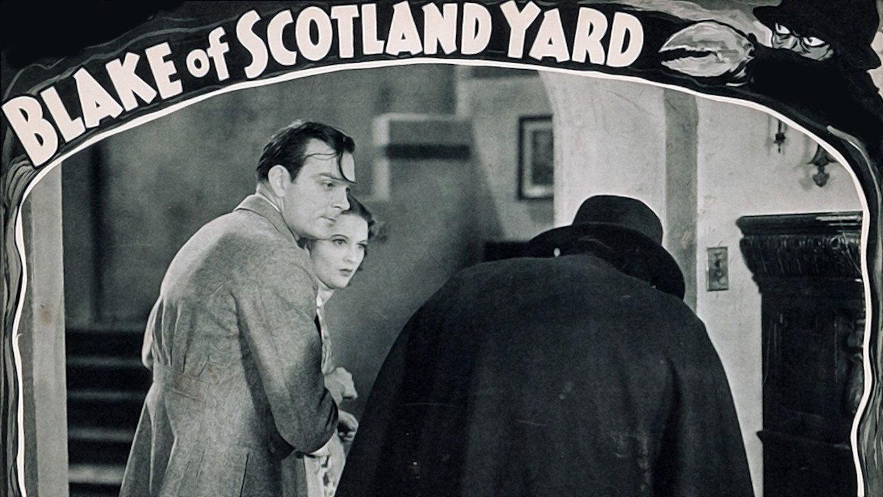 Blake of Scotland Yard 1937 movie scene