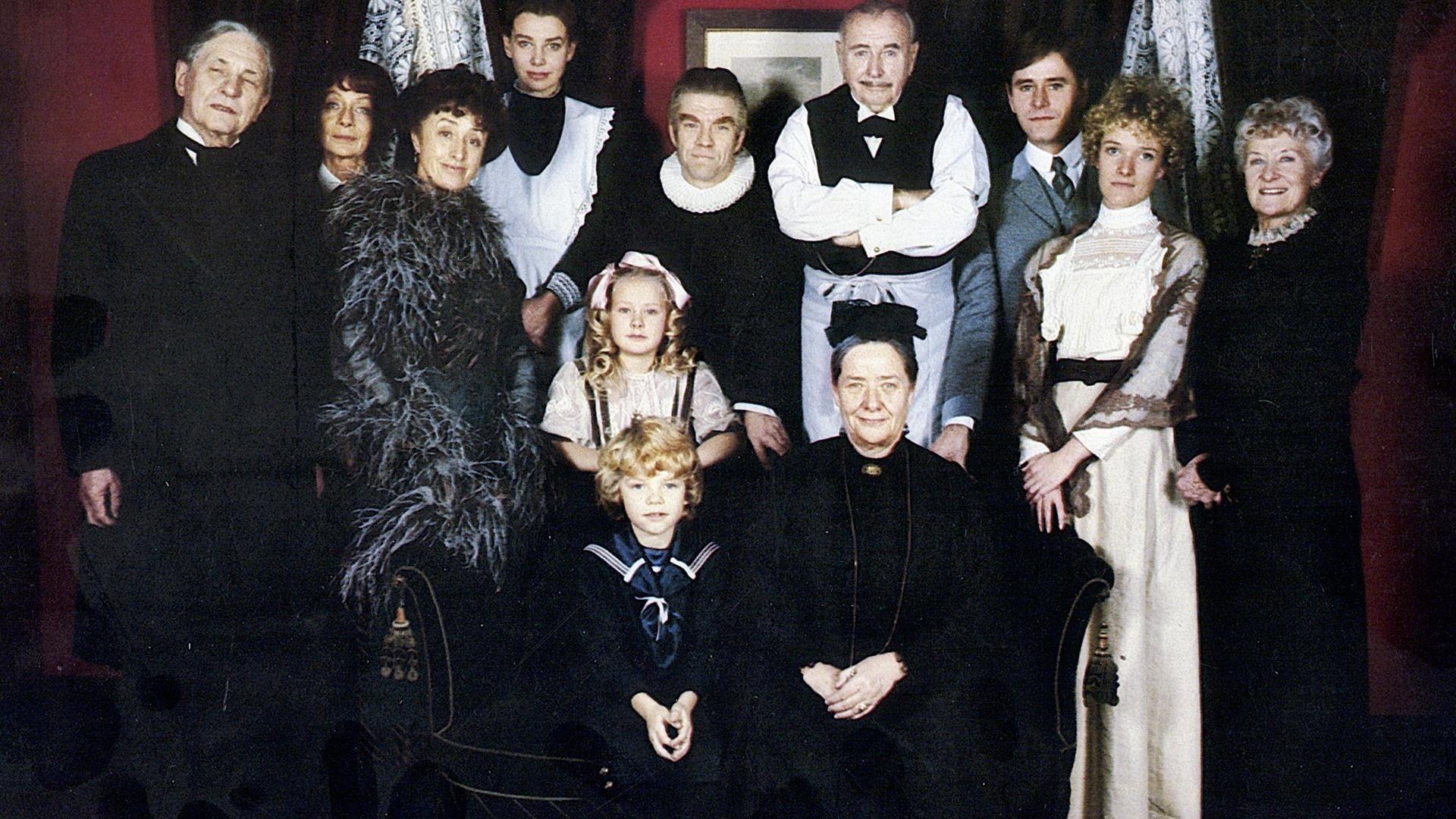 My Granny's House 1984 movie scene