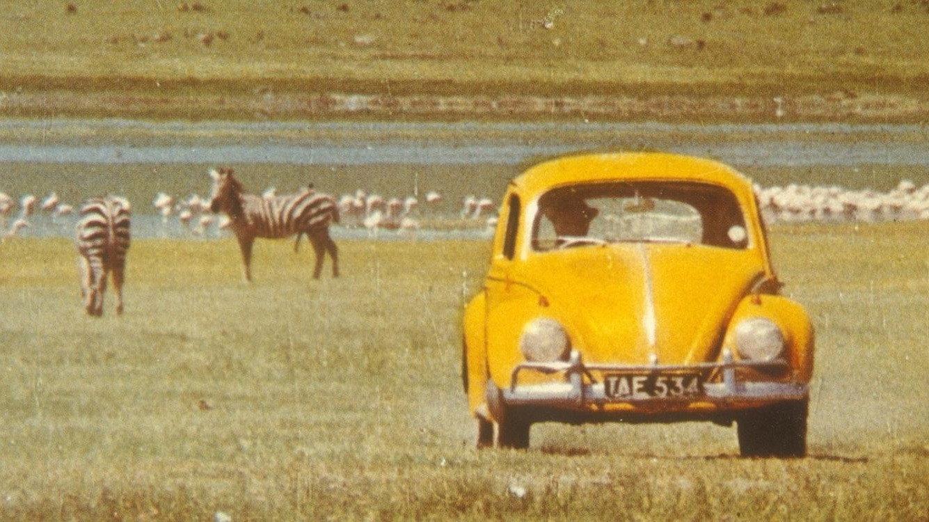 The Love Bug Rally 1971 movie scene