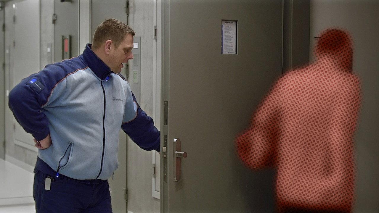 Bewaarders 2018 movie scene