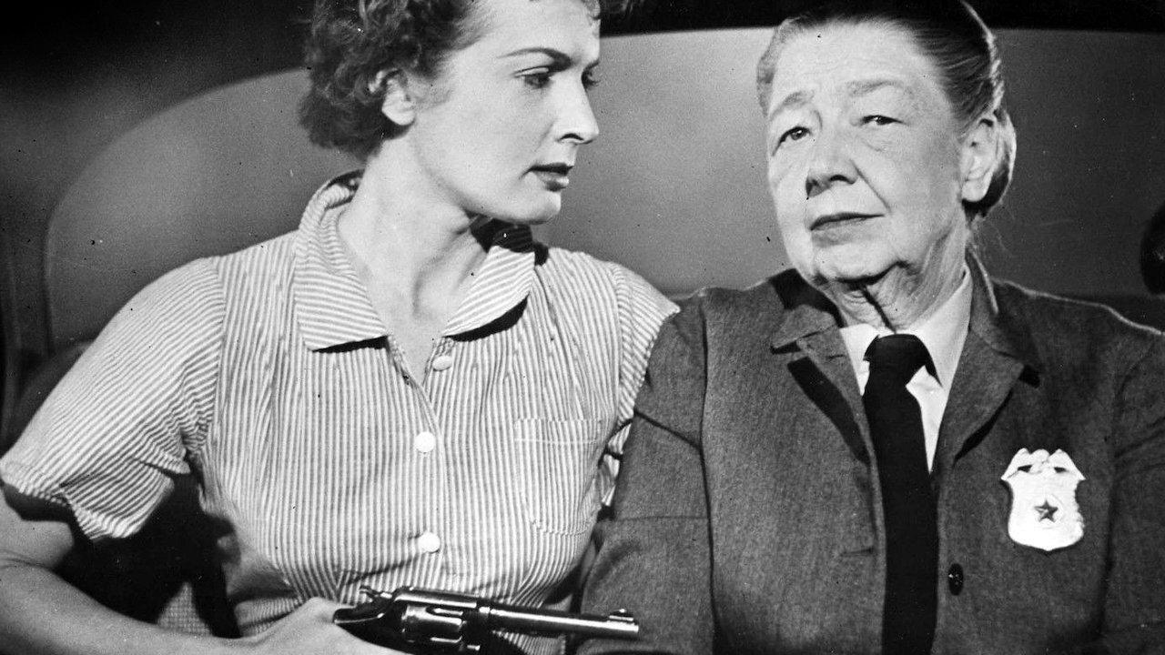 Betrayed Women 1955 movie scene