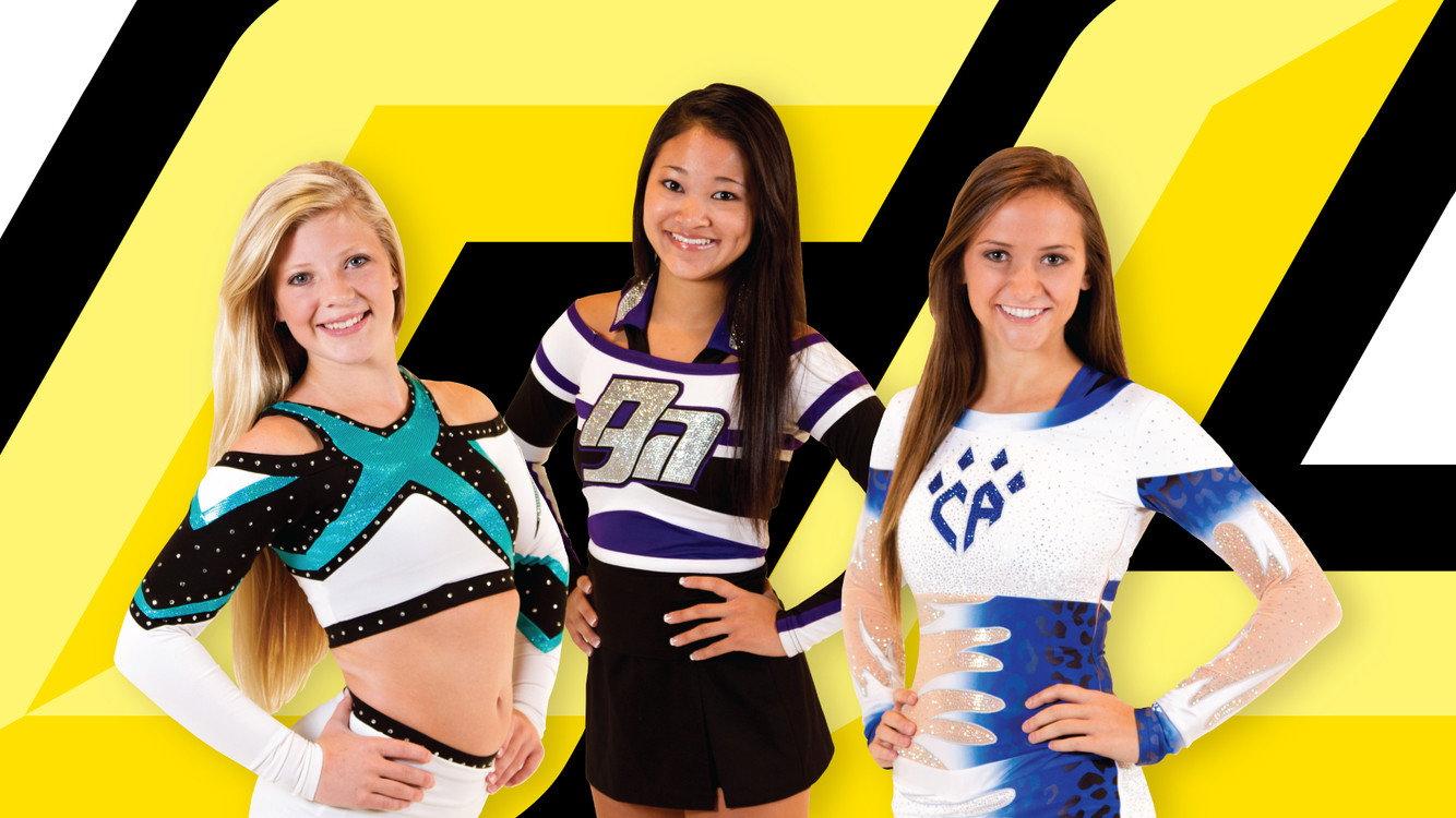Nfinity Champions League Cheerleading Event 2014 movie scene