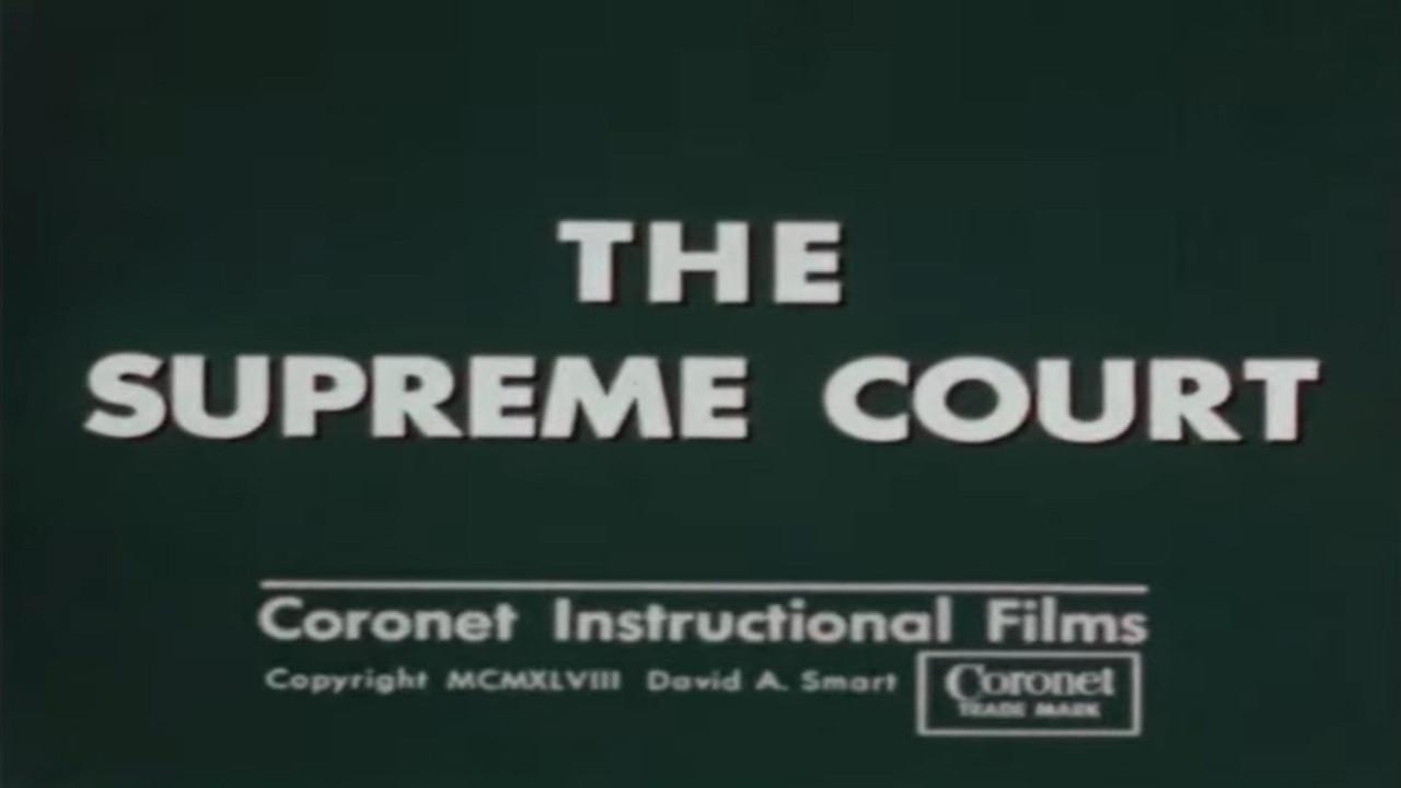 The Supreme Court 1948 movie scene