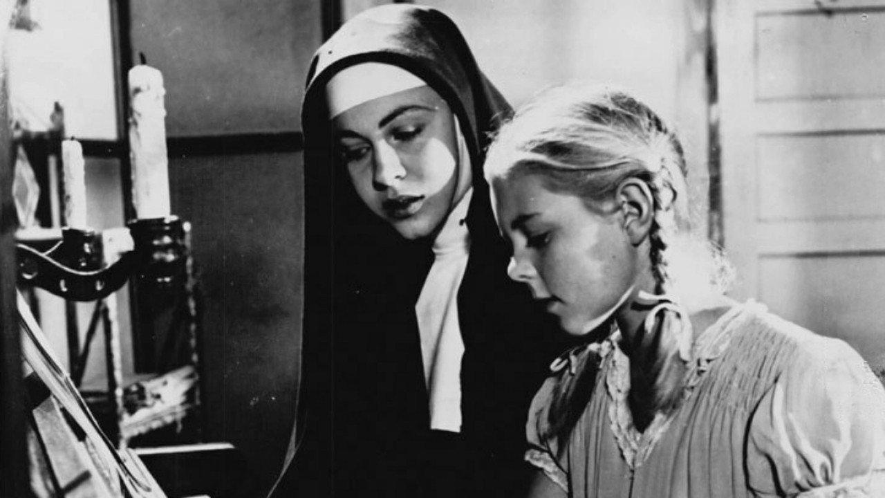 Wherever She Goes 1951 movie scene