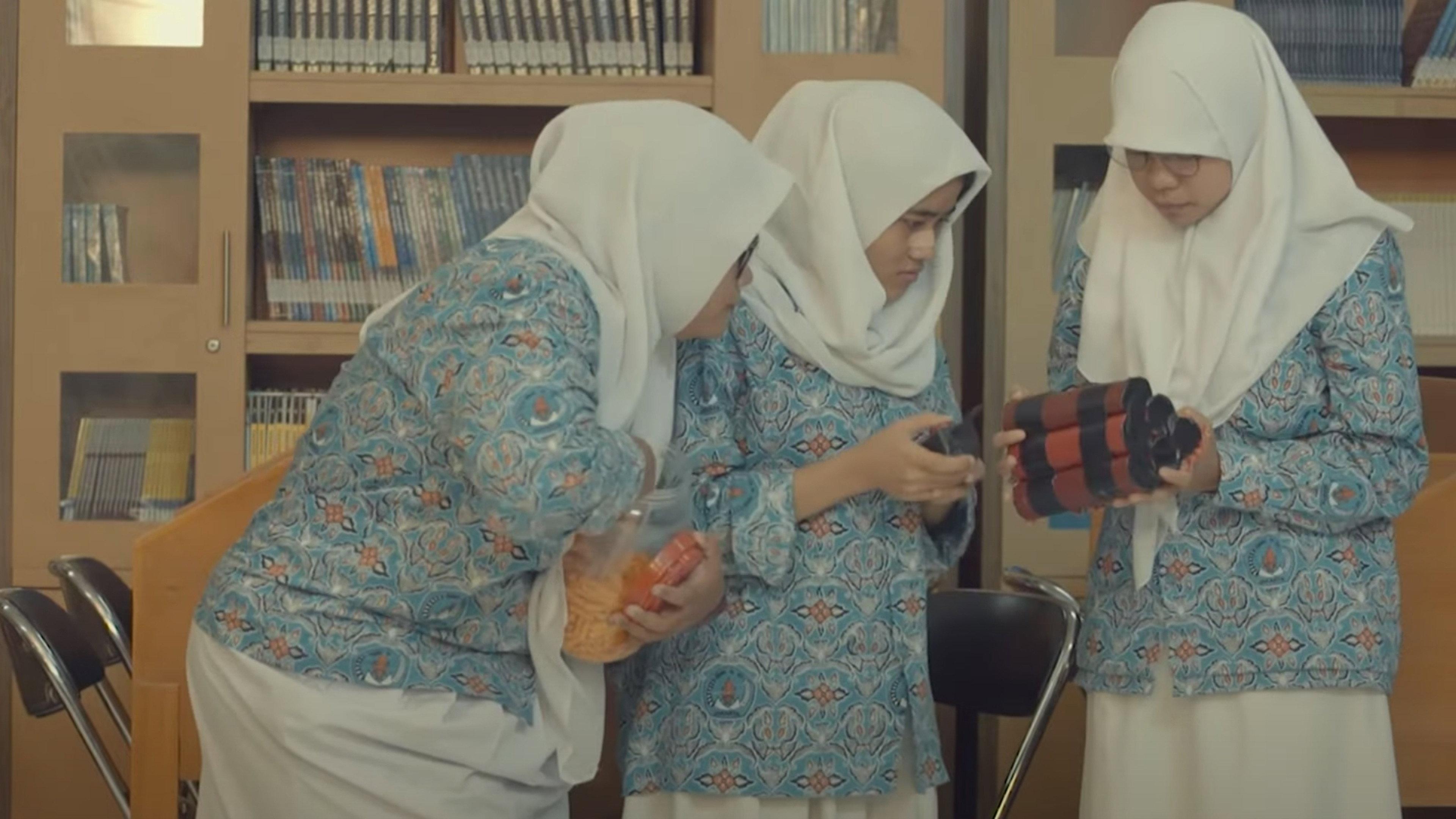 Divine Intervention 2018 movie scene