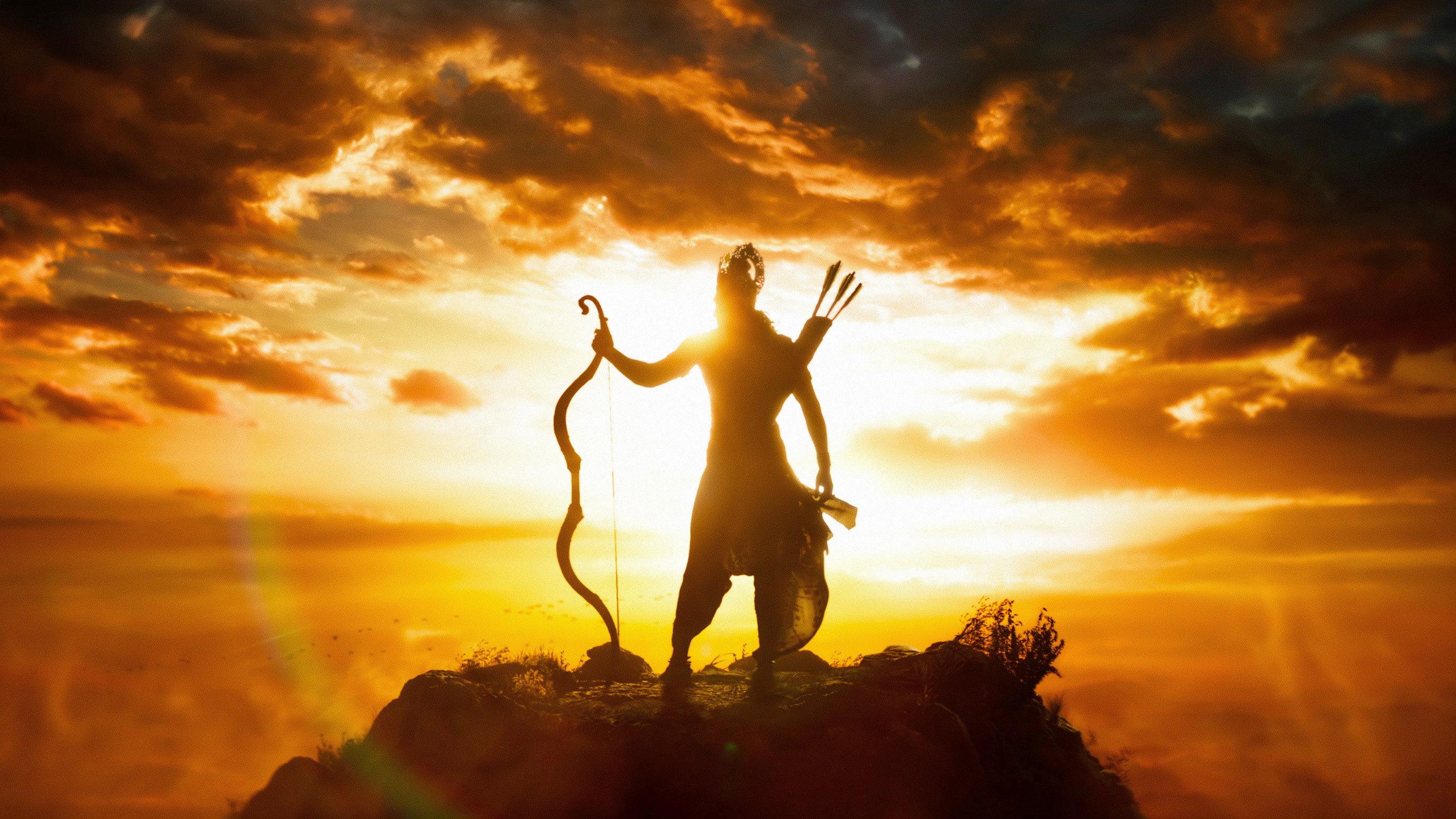 Ramayana: Rise of a Legend 2026 movie scene