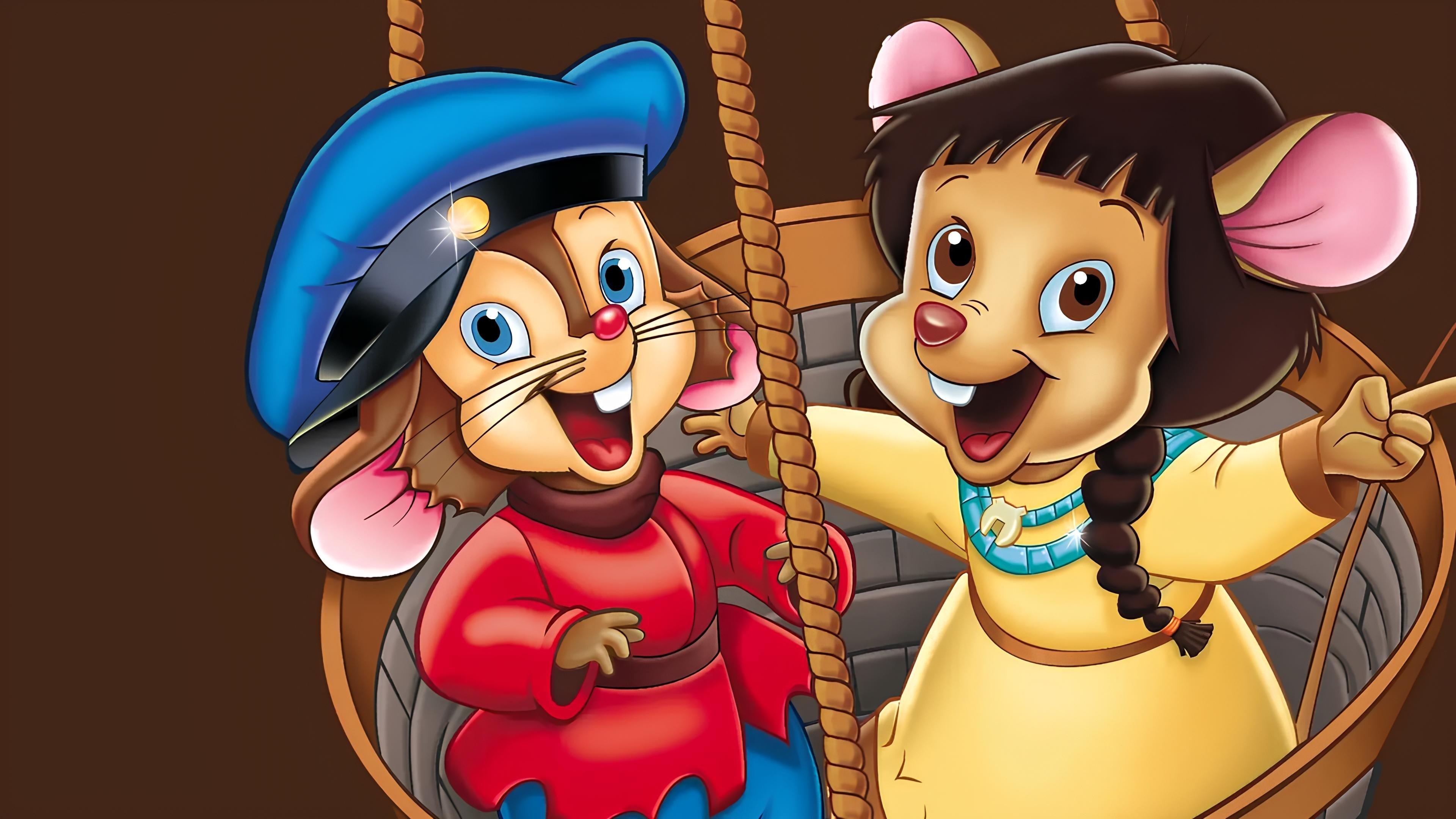 An American Tail: The Treasure of Manhattan Island 1998 movie scene