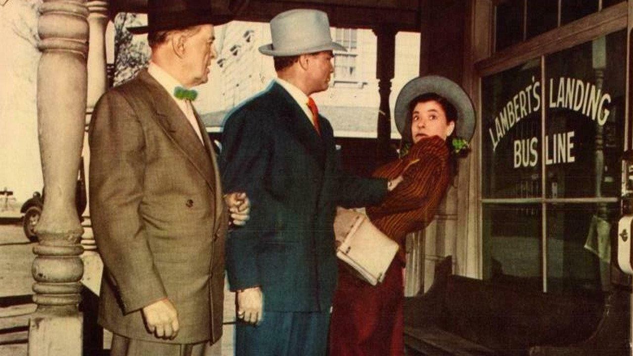 Untamed Heiress 1954 movie scene