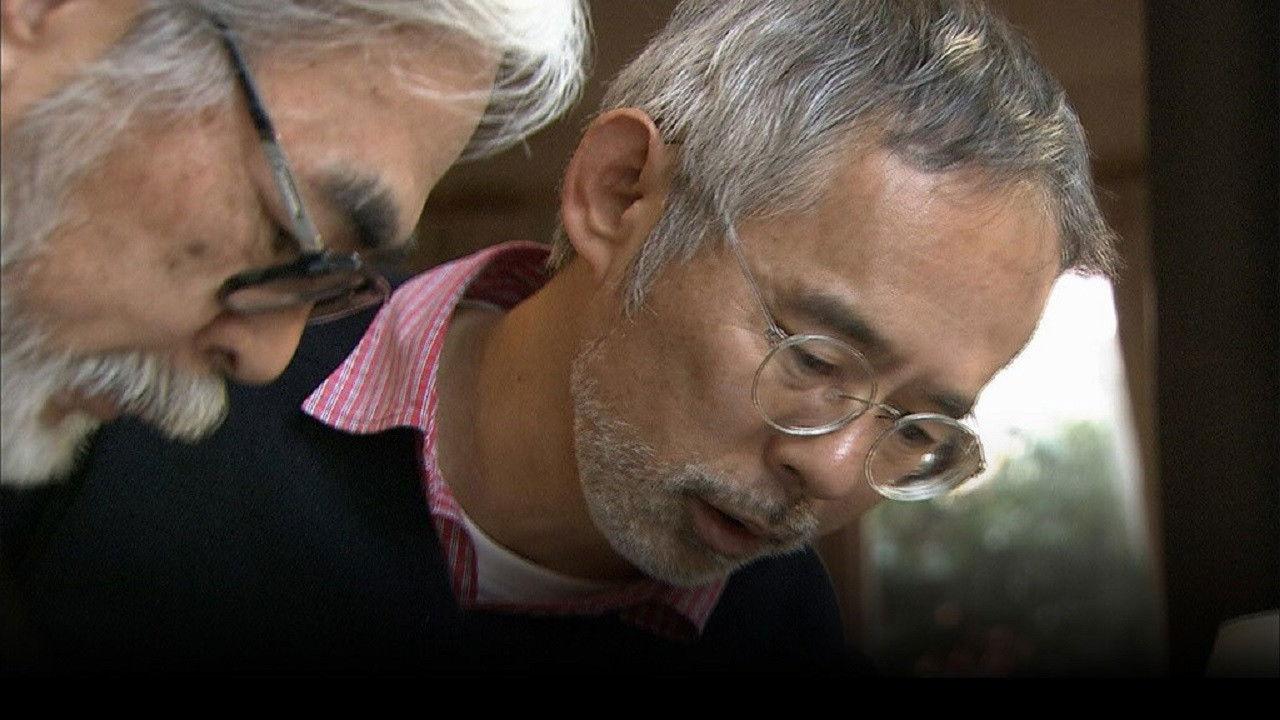 How Ponyo Was Born: Hayao Miyazaki's Thought Process 2009 movie scene