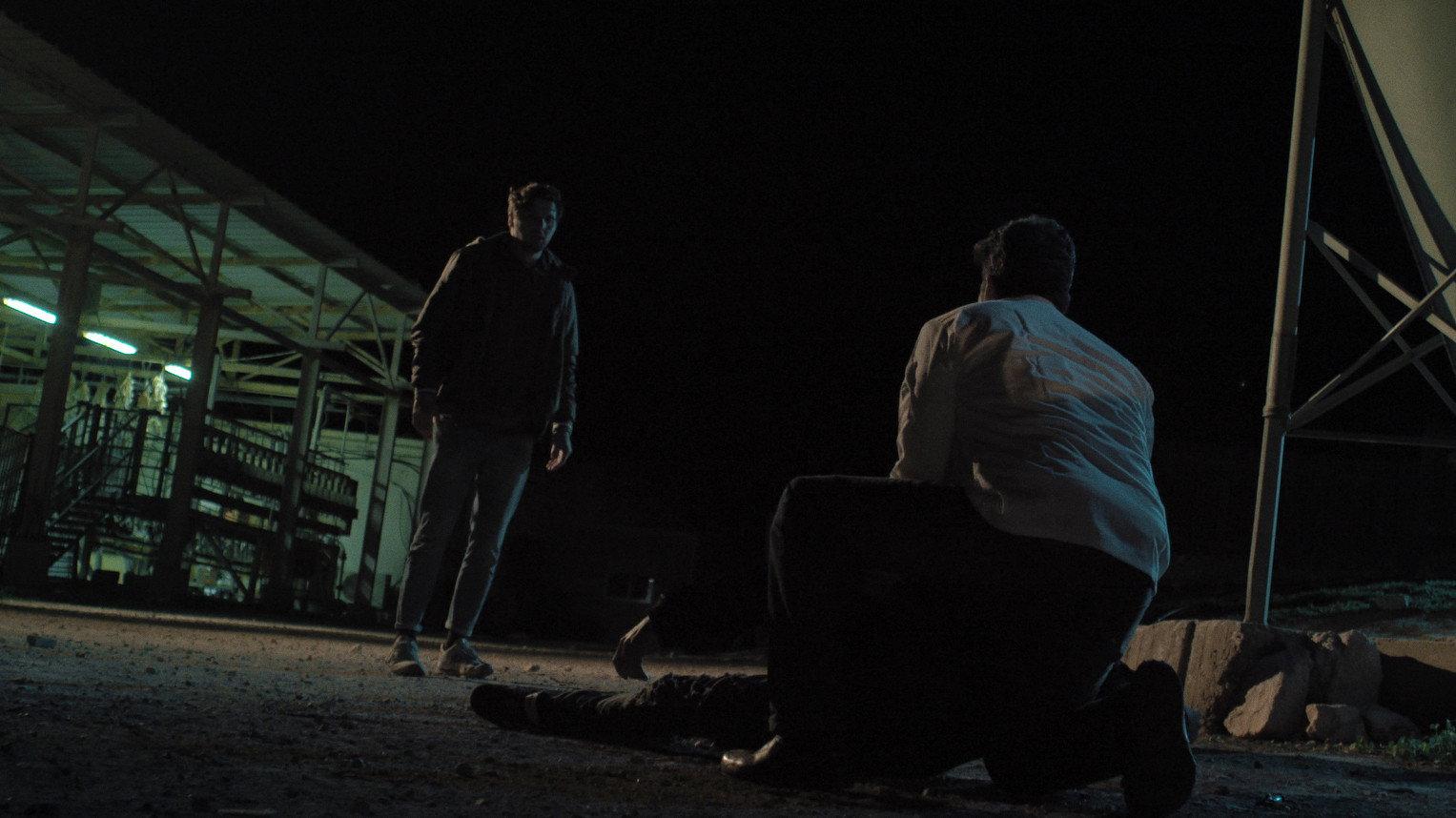 Father’s Shadow 2021 movie scene