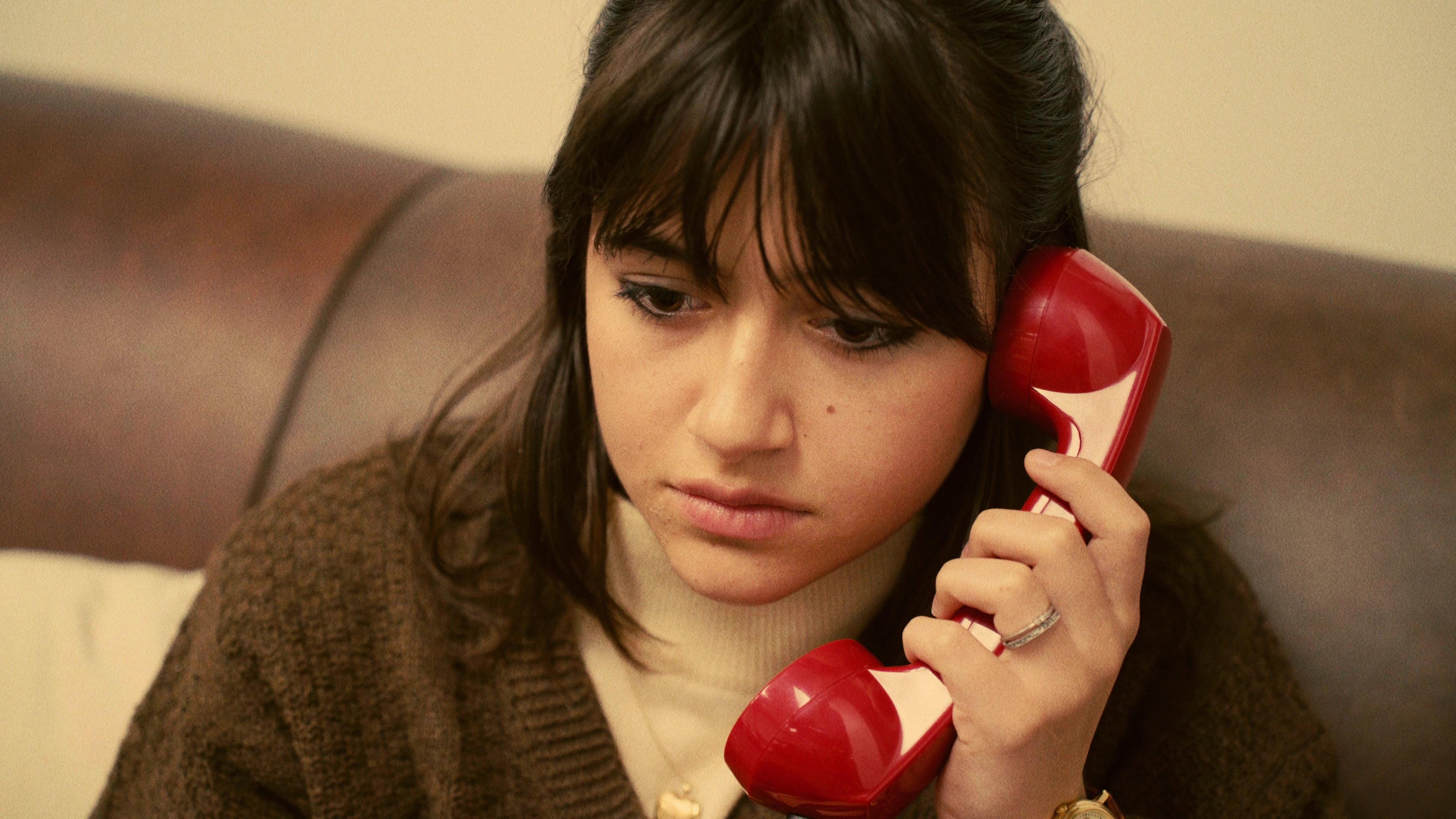 A Telephone Call 2023 movie scene