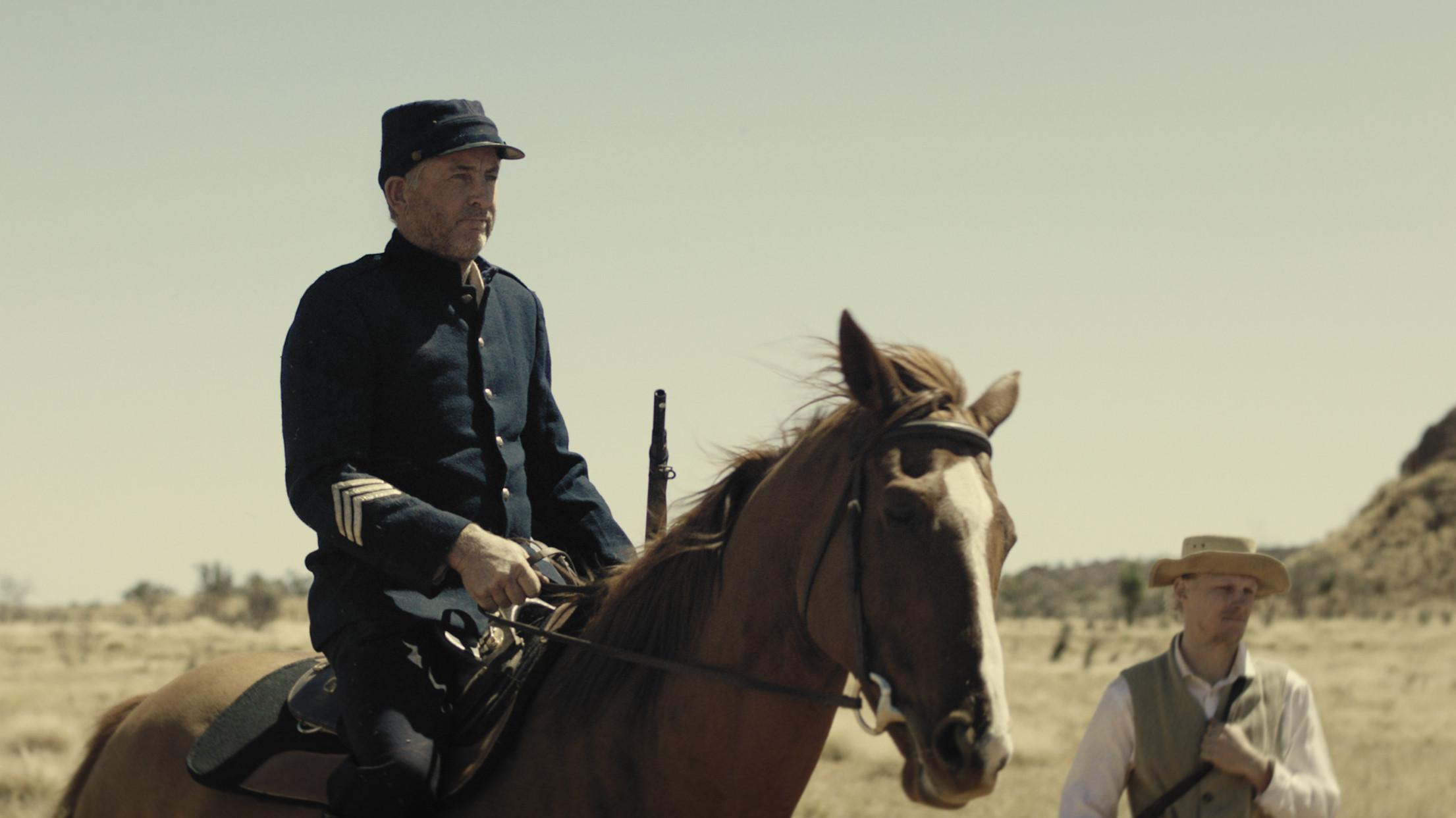 The Native Police 2026 movie scene