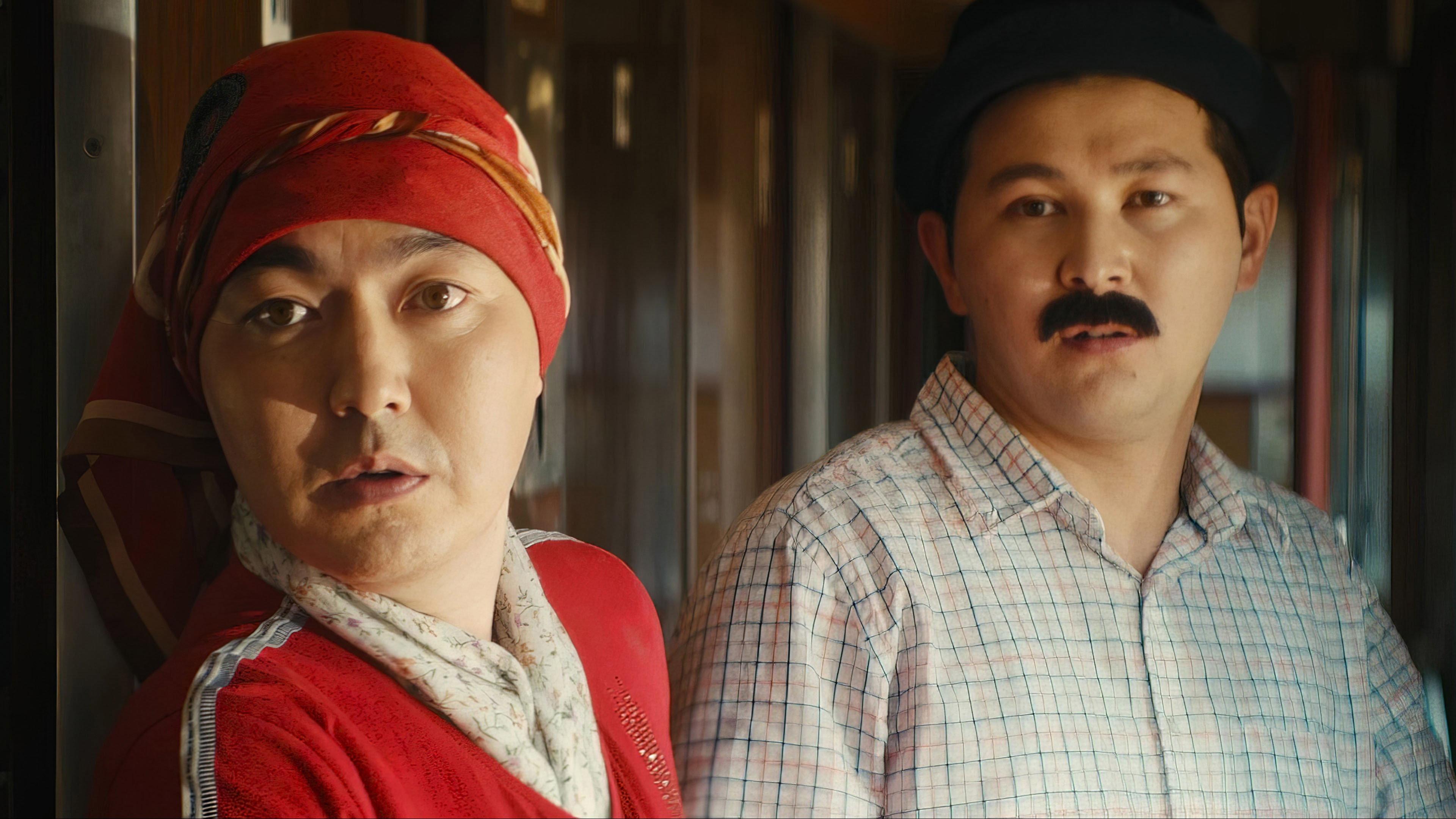 Zhezdukha 2024 movie scene