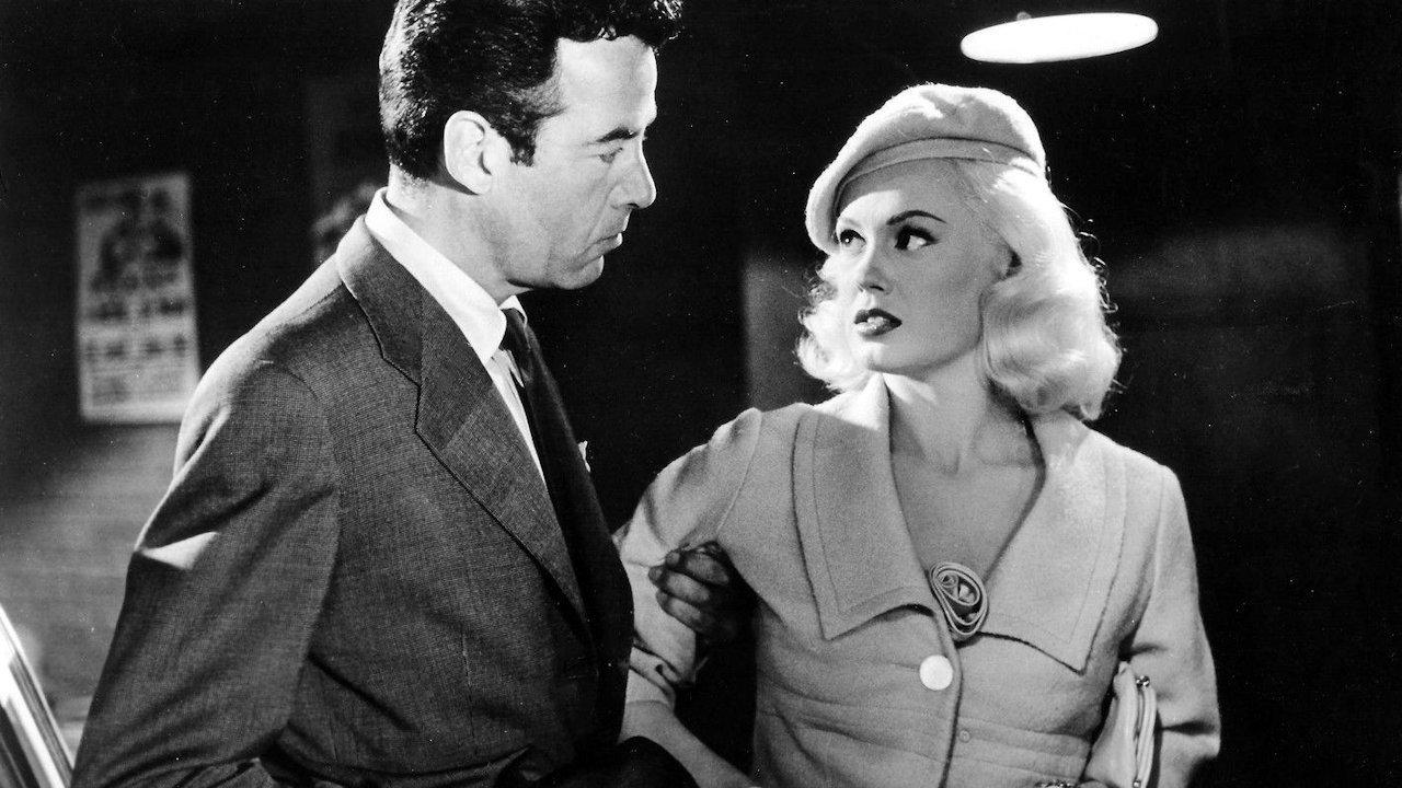 Guns Girls and Gangsters 1959 movie scene