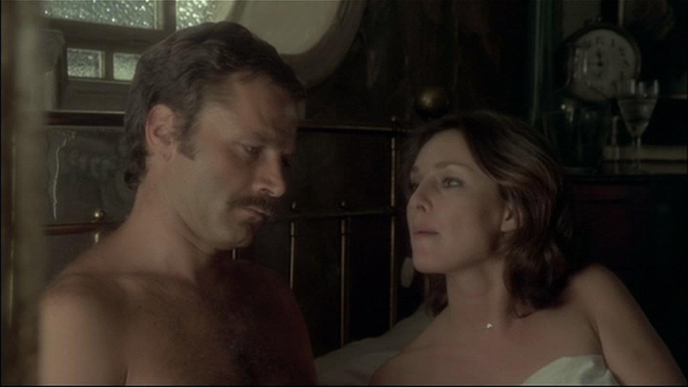 The Flower in His Mouth 1975 movie scene
