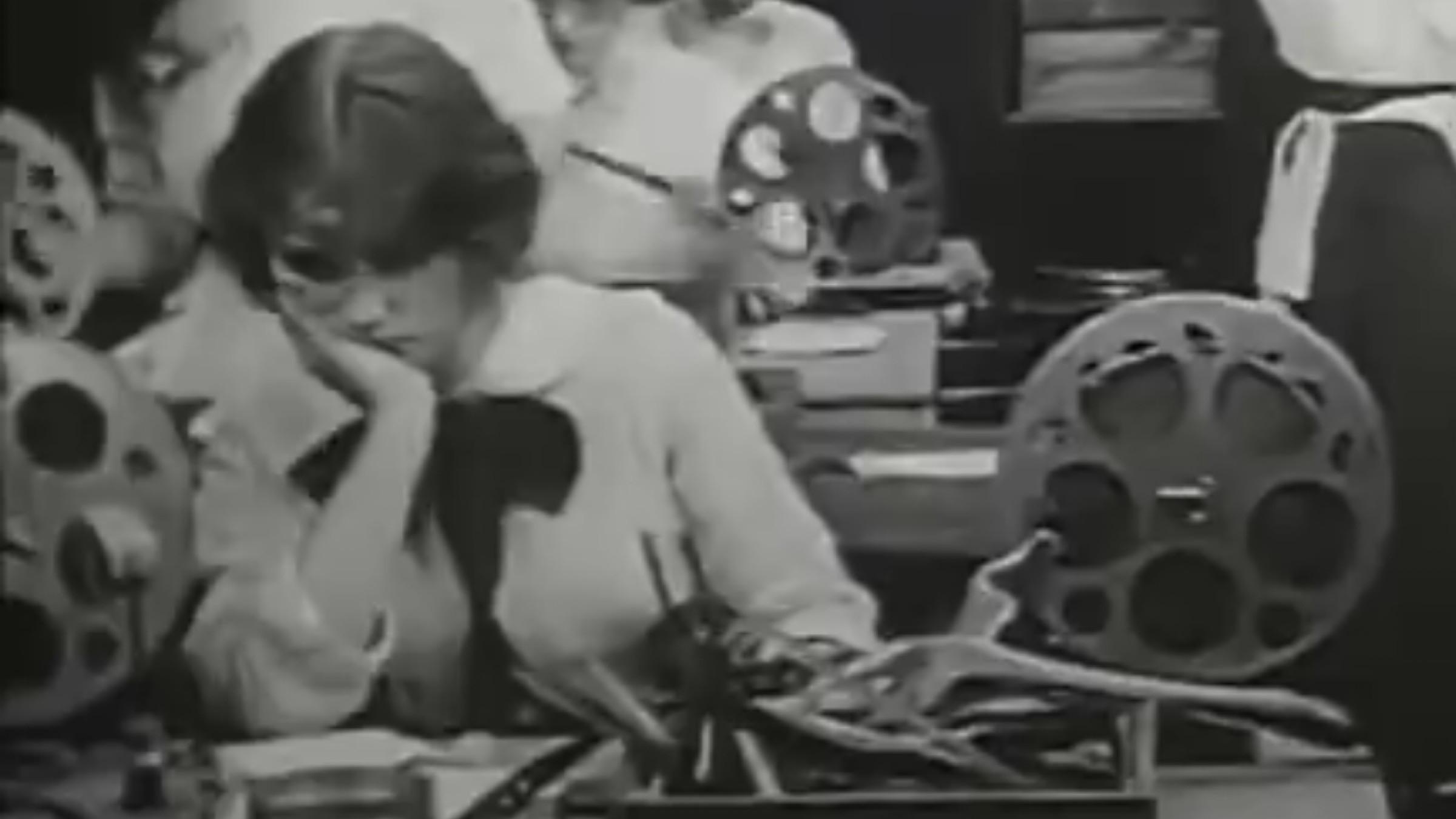 The Evidence of the Film 1913 movie scene