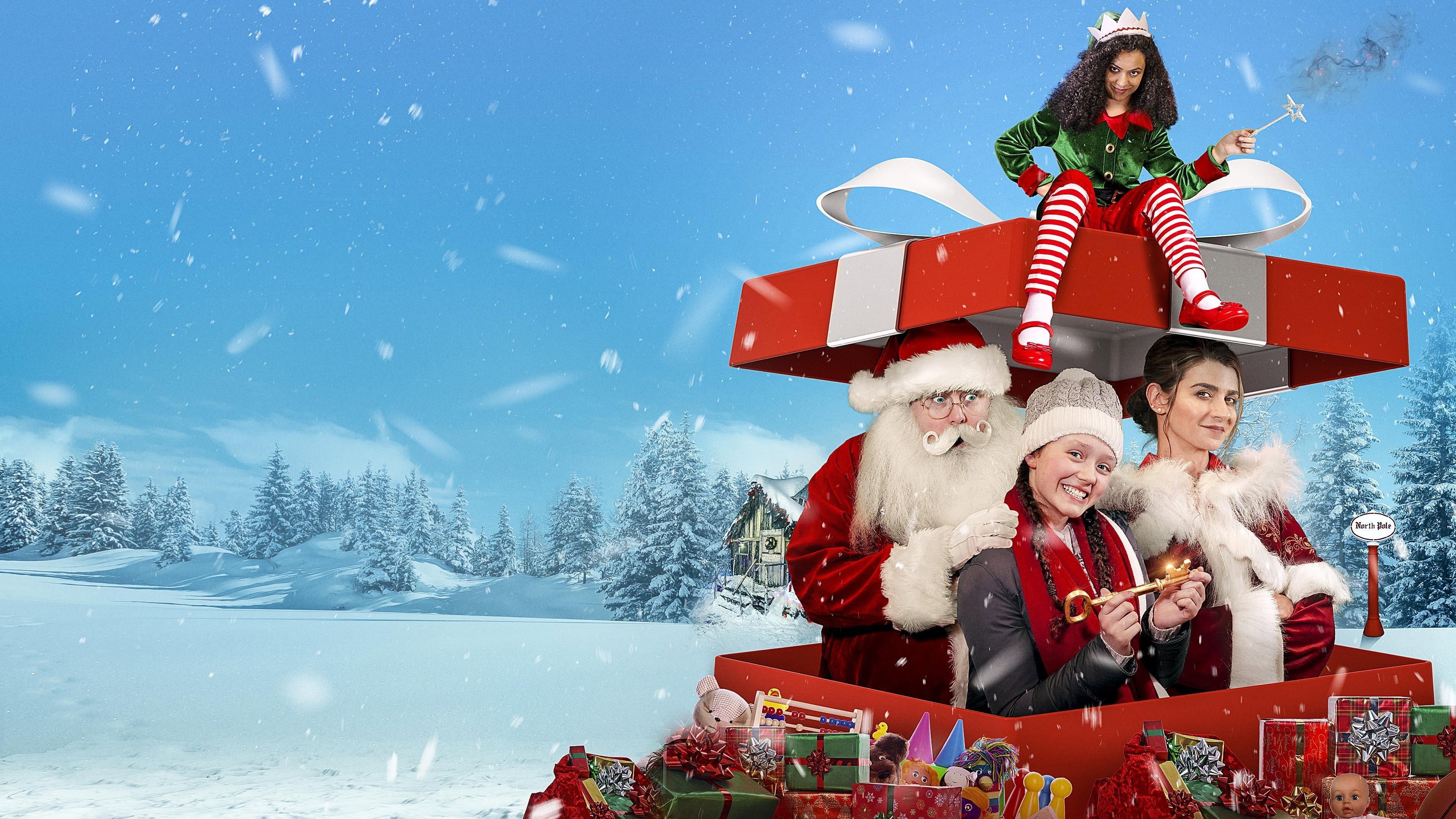 The Key to Christmas 2020 movie scene