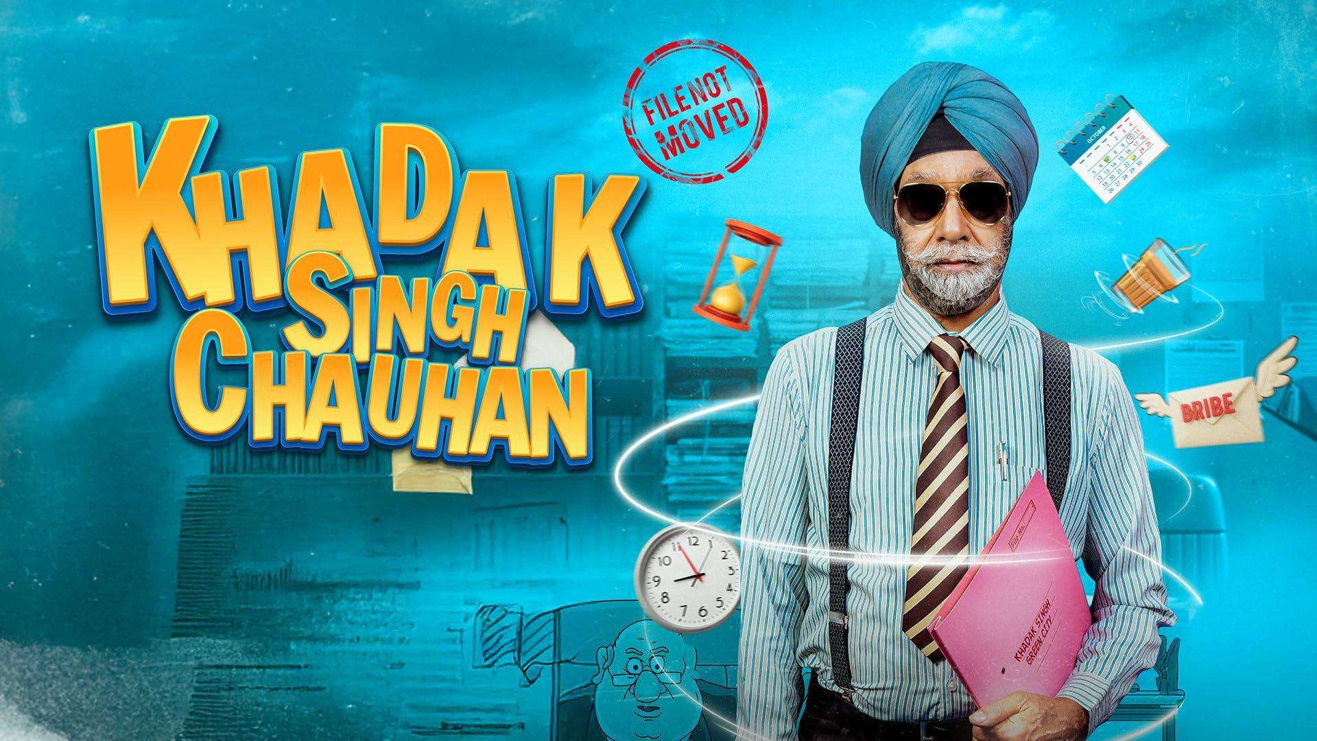 Khadak Singh Chauhan 2026 movie scene